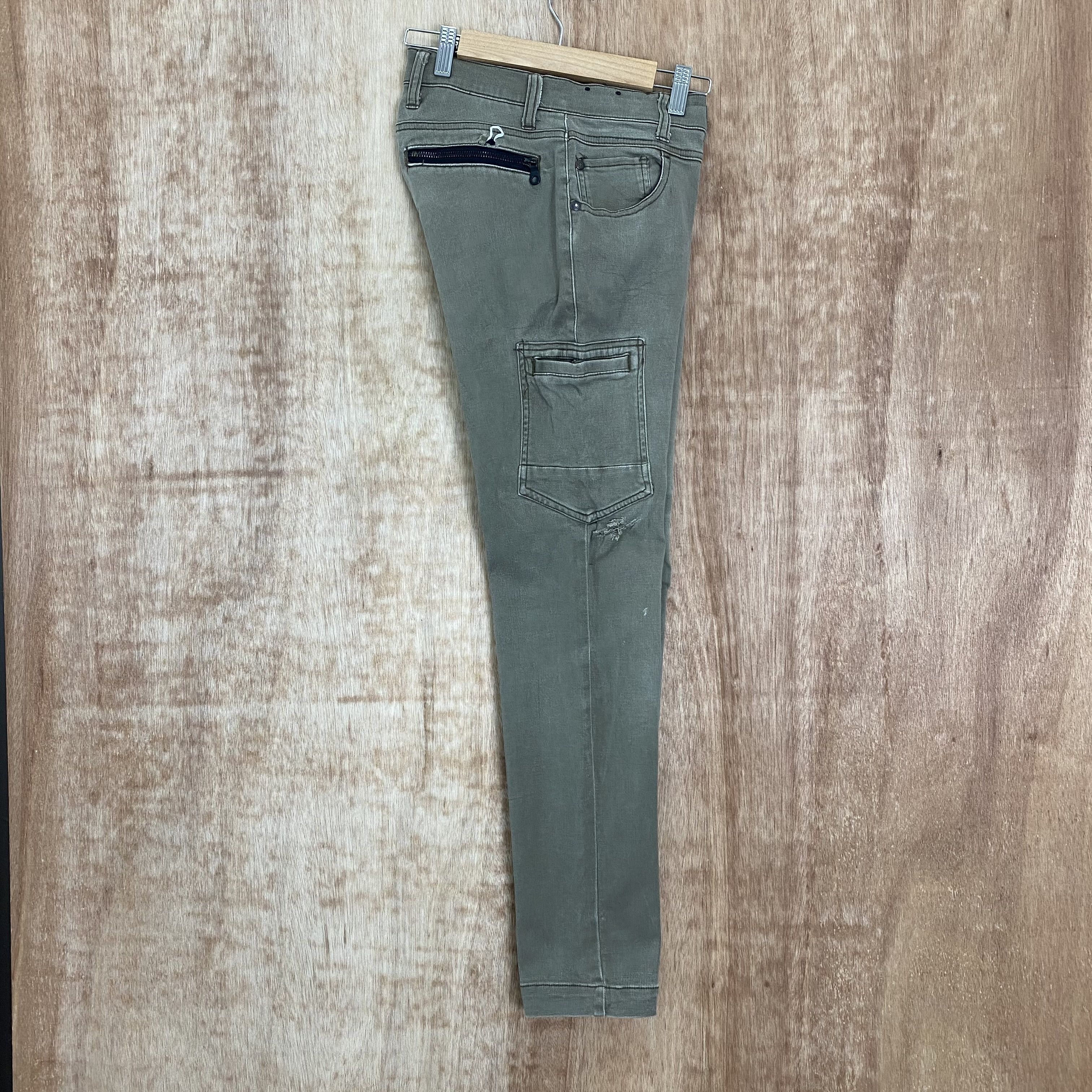 Scot.Inc Cargo Pants Multi pocket Tactical Utility Pants