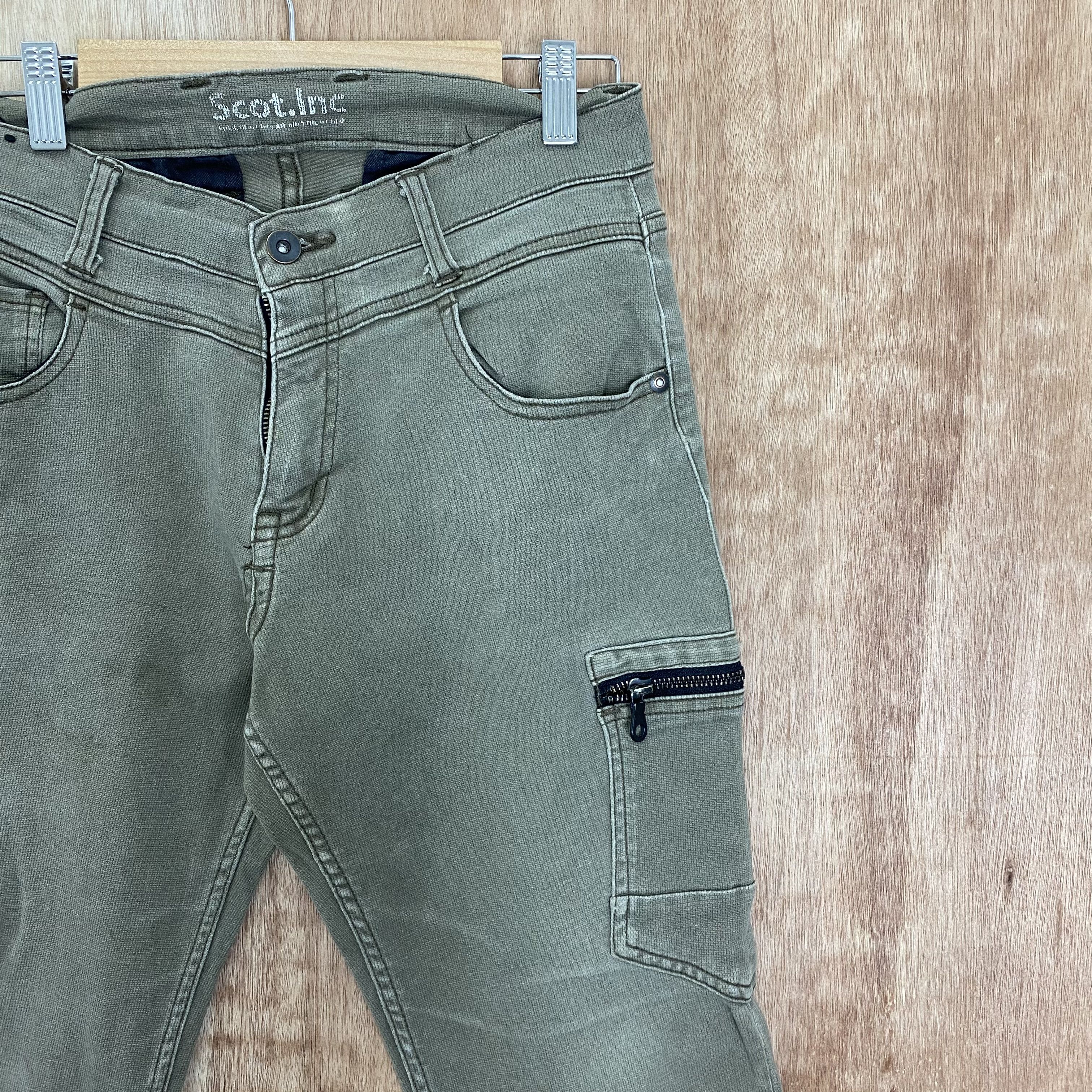 Scot.Inc Cargo Pants Multi pocket Tactical Utility Pants