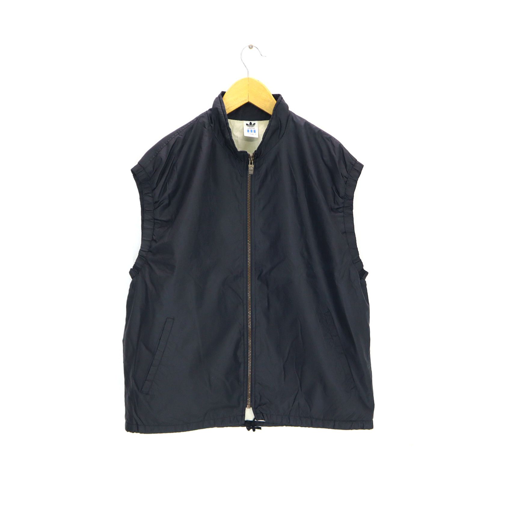 ADIDAS Trefoil Big Logo Vest Made In JAPAN