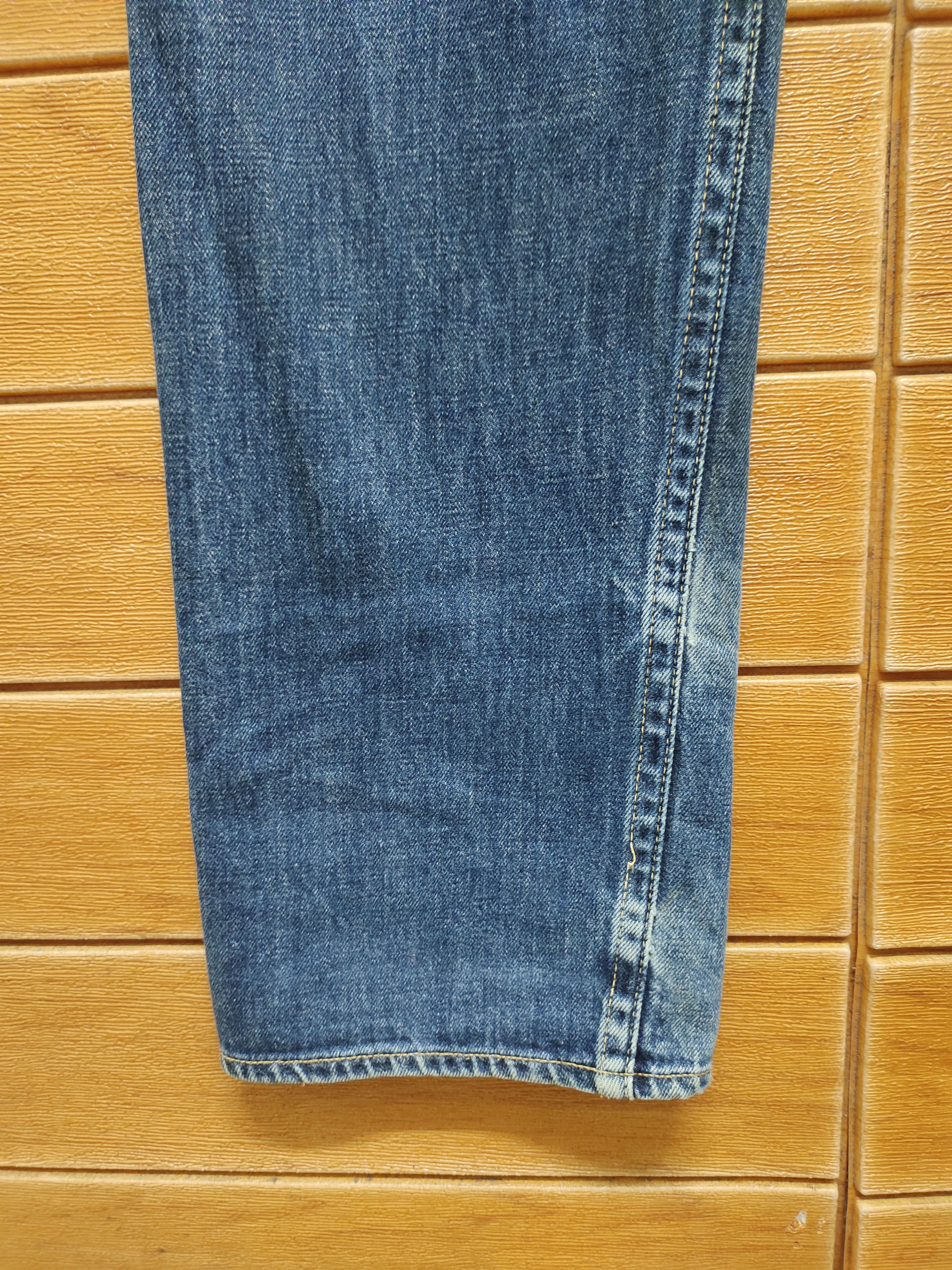 Beauty Beast 🇯🇵 Skull Archemist X Beauty Beast Redline Selvedge Denim Size US 33 - 12 Thumbnail