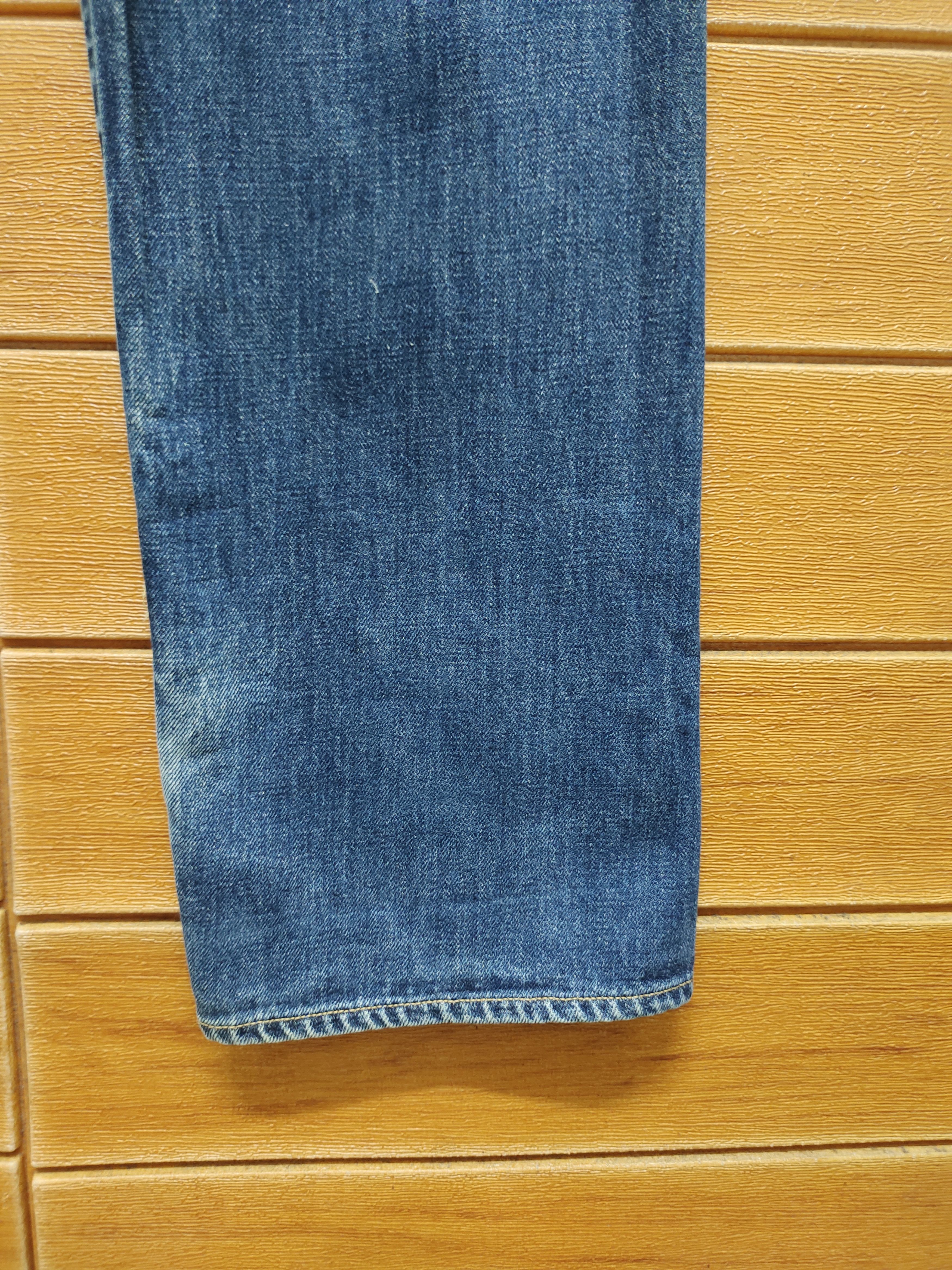 Beauty Beast 🇯🇵 Skull Archemist X Beauty Beast Redline Selvedge Denim Size US 33 - 11 Thumbnail