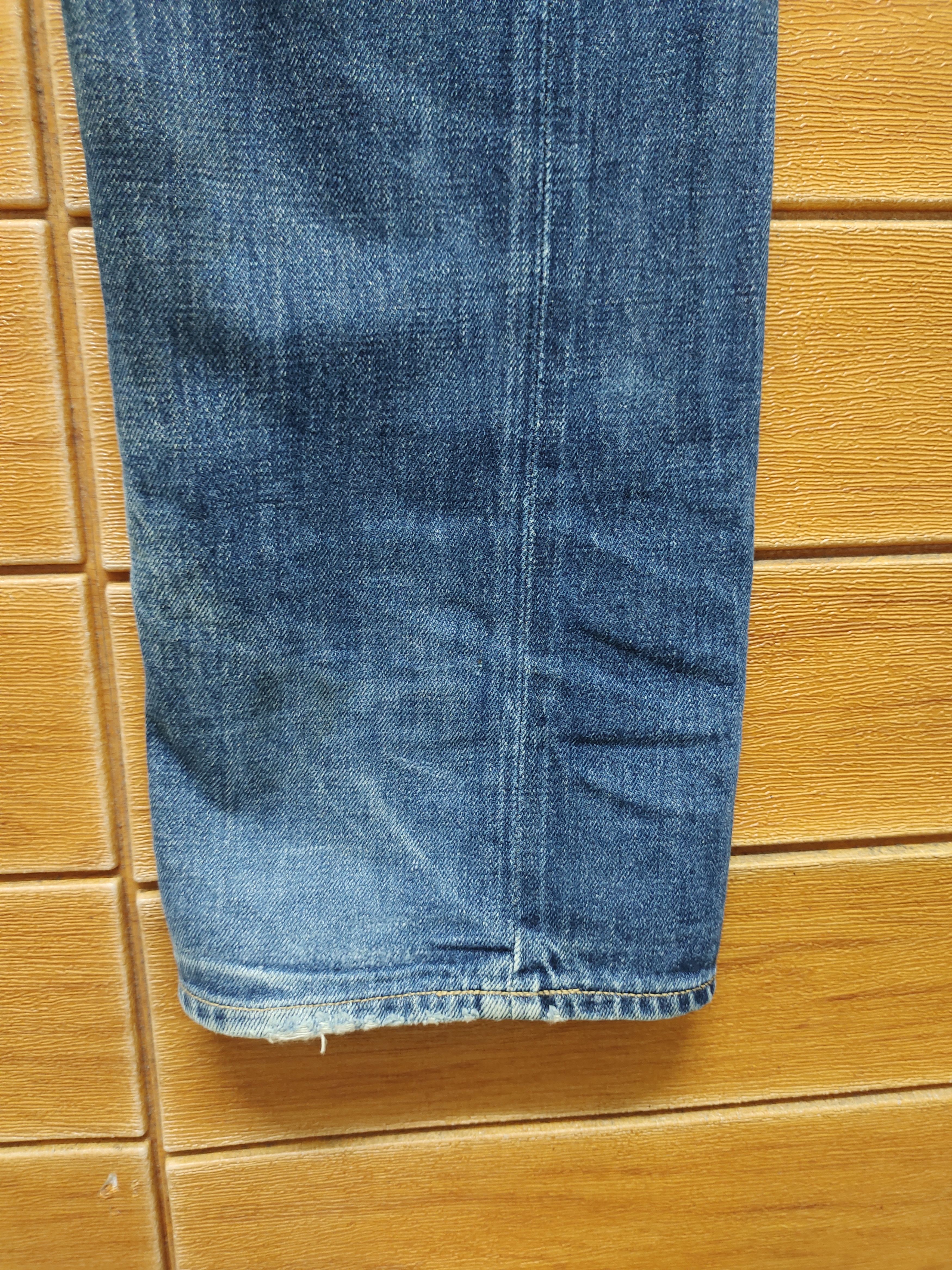 Beauty Beast 🇯🇵 Skull Archemist X Beauty Beast Redline Selvedge Denim Size US 33 - 16 Thumbnail