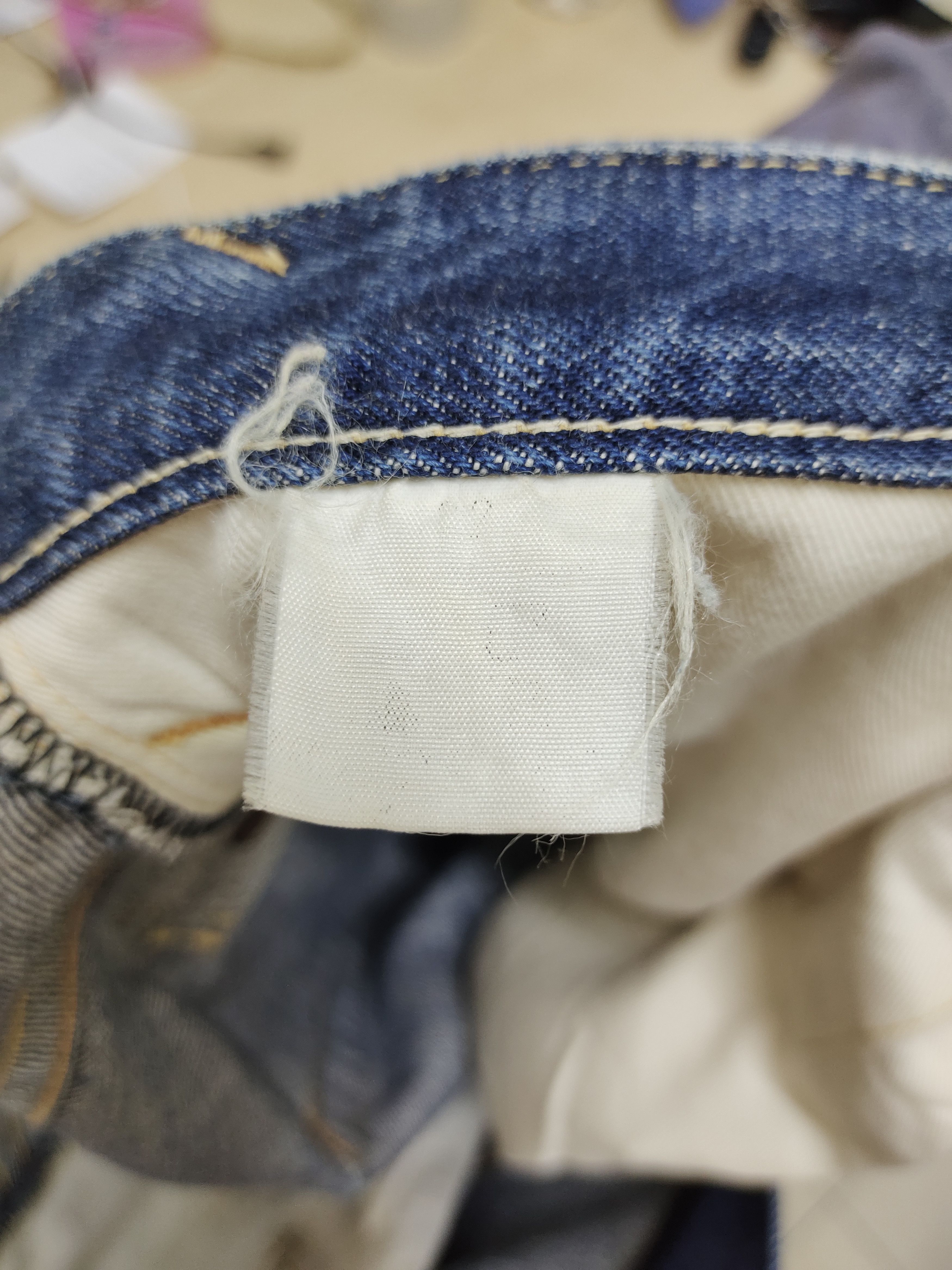 Beauty Beast 🇯🇵 Skull Archemist X Beauty Beast Redline Selvedge Denim Size US 33 - 18 Thumbnail