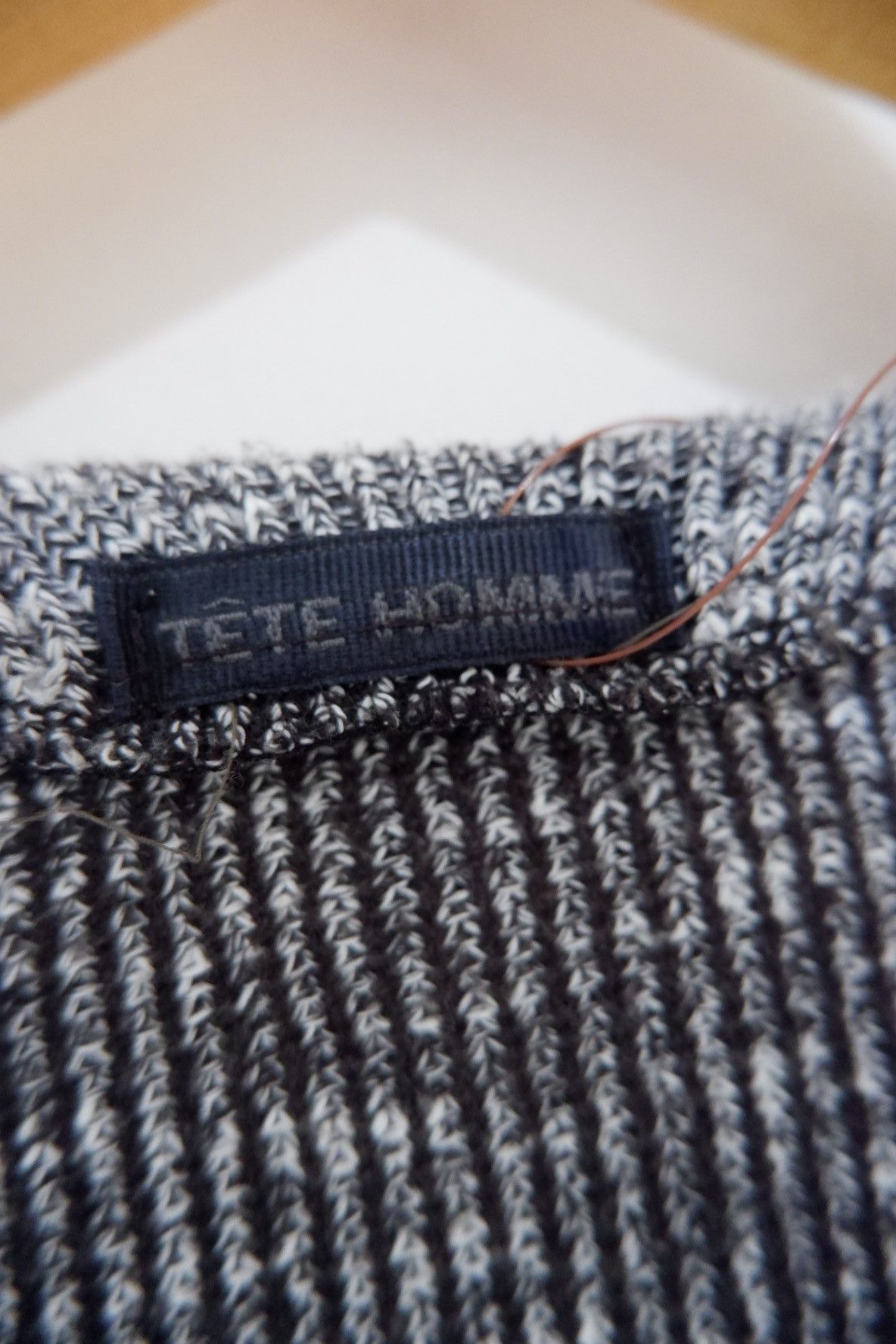 Issey Miyake Tete Homme Cardigan Size US L / EU 52-54 / 3 - 6 Thumbnail
