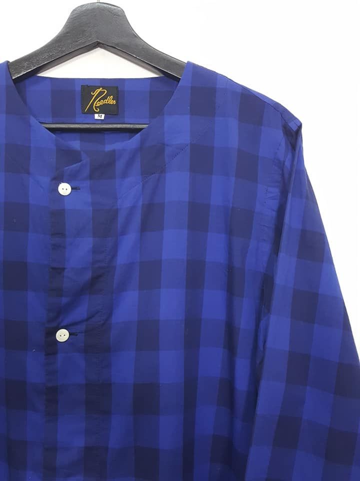 Needles NEEDLES Plaid Cat Eye Button Up Japan Lightweight Shirt Size US M / EU 48-50 / 2 - 5 Thumbnail