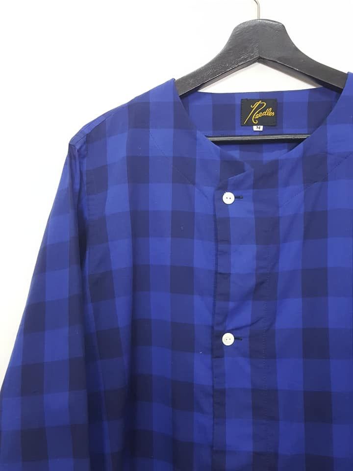 Needles NEEDLES Plaid Cat Eye Button Up Japan Lightweight Shirt Size US M / EU 48-50 / 2 - 4 Thumbnail