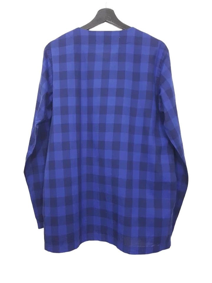 Needles NEEDLES Plaid Cat Eye Button Up Japan Lightweight Shirt Size US M / EU 48-50 / 2 - 2 Thumbnail