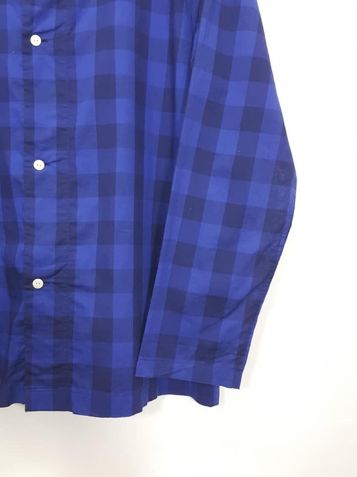 Needles NEEDLES Plaid Cat Eye Button Up Japan Lightweight Shirt Size US M / EU 48-50 / 2 - 9 Thumbnail