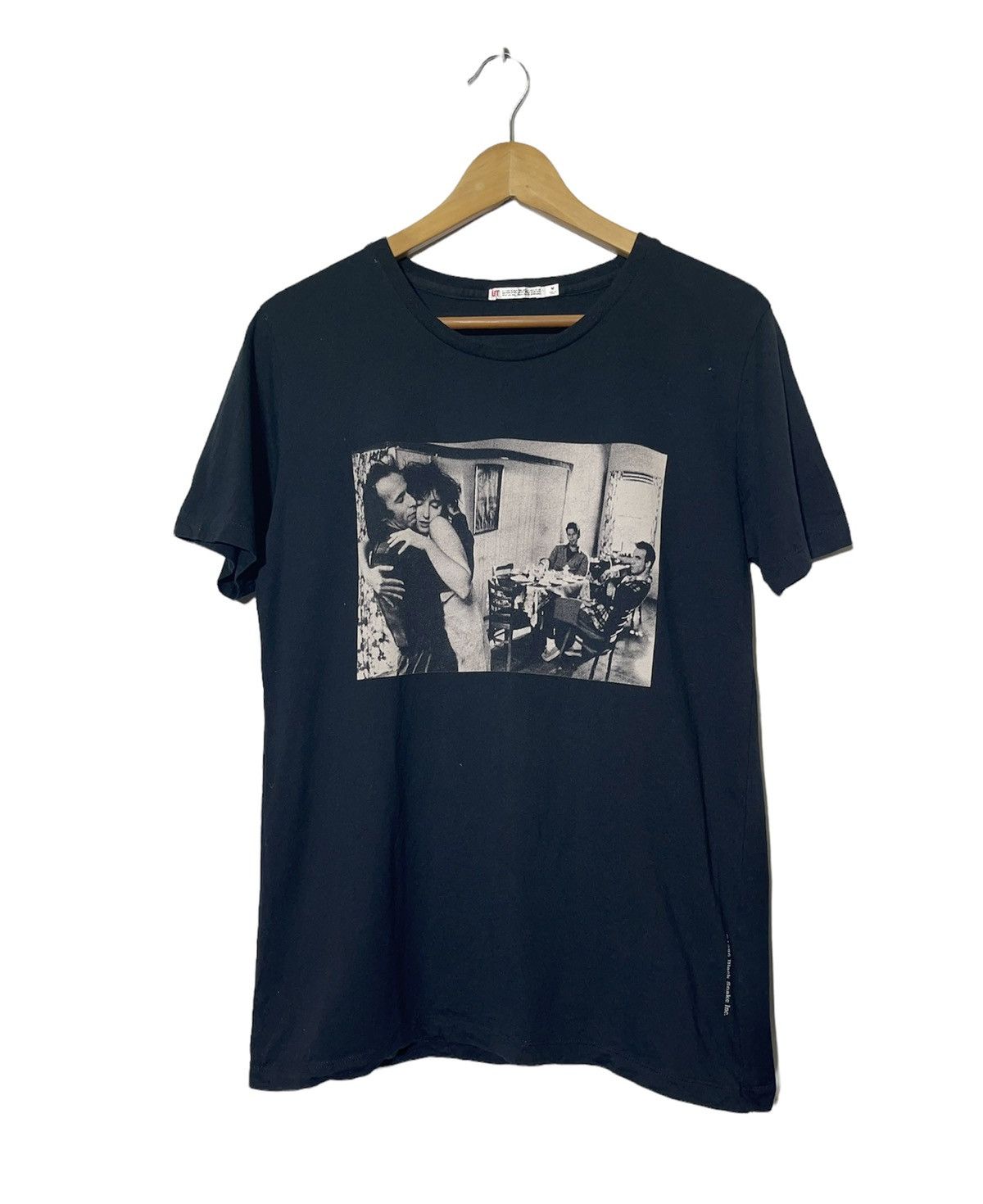 MOVIE TSHIRT DOWN BY LAW BY JIM JARMUSCH
