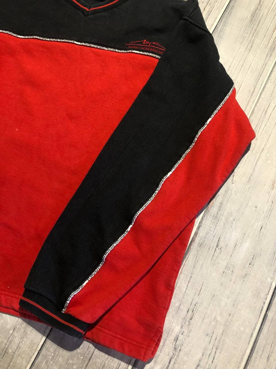 Ferrari Vintage Ferrari Racing F1 Michael Schumacher 90s Sweatshirt Size US XXL / EU 58 / 5 - 3 Thumbnail