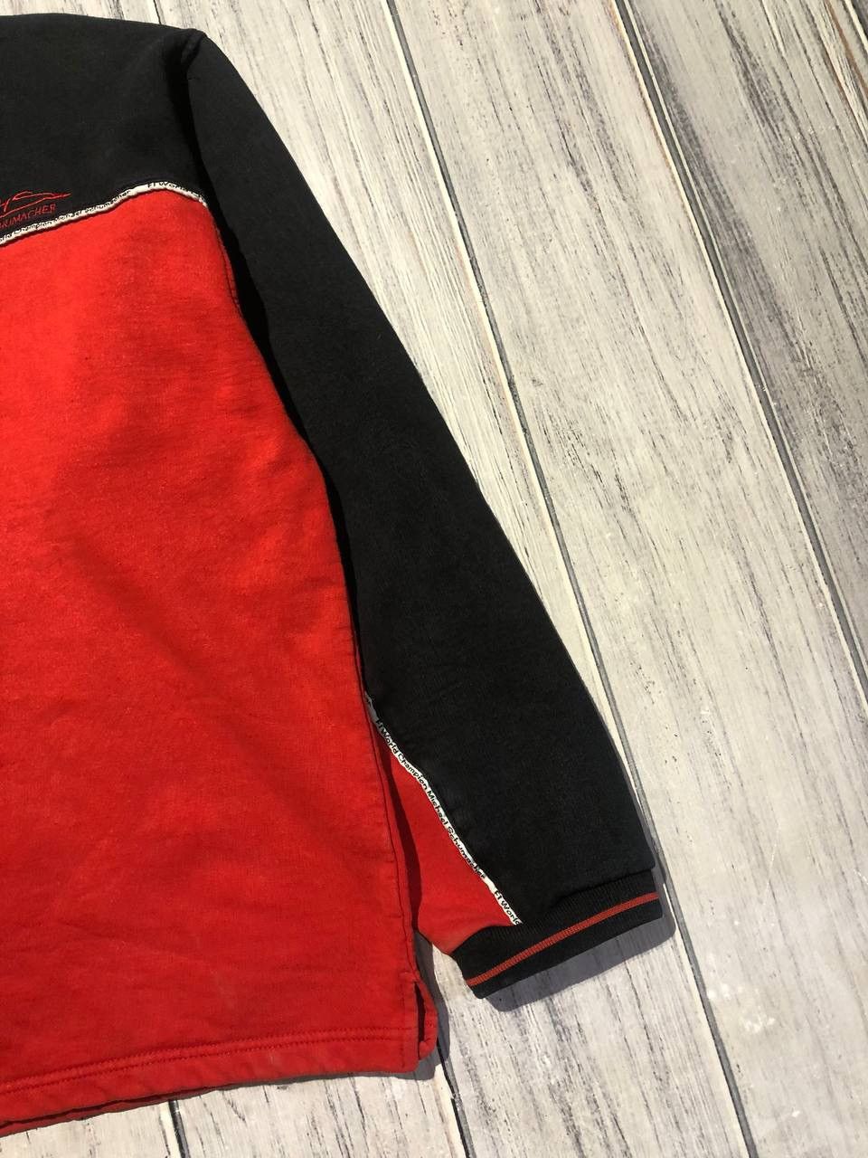 Ferrari Vintage Ferrari Racing F1 Michael Schumacher 90s Sweatshirt Size US XXL / EU 58 / 5 - 7 Thumbnail