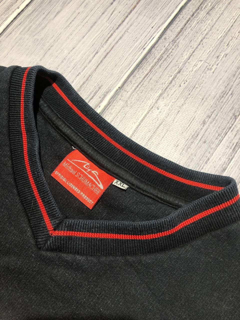 Ferrari Vintage Ferrari Racing F1 Michael Schumacher 90s Sweatshirt Size US XXL / EU 58 / 5 - 4 Thumbnail