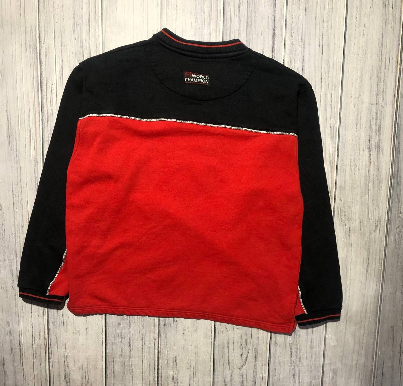 Ferrari Vintage Ferrari Racing F1 Michael Schumacher 90s Sweatshirt Size US XXL / EU 58 / 5 - 11 Thumbnail
