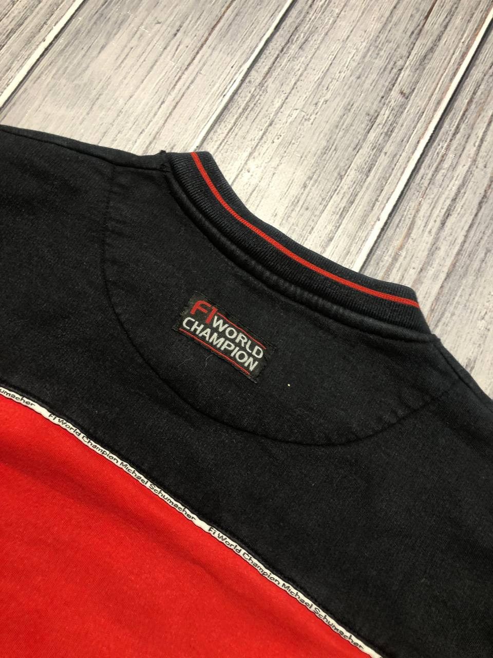 Ferrari Vintage Ferrari Racing F1 Michael Schumacher 90s Sweatshirt Size US XXL / EU 58 / 5 - 12 Thumbnail