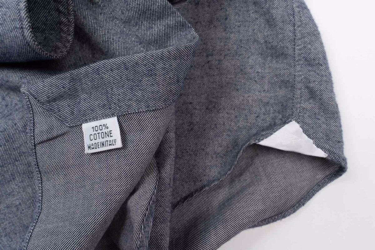 Finamore finamore napoli soft shirt Size US XXL / EU 58 / 5 - 5 Thumbnail