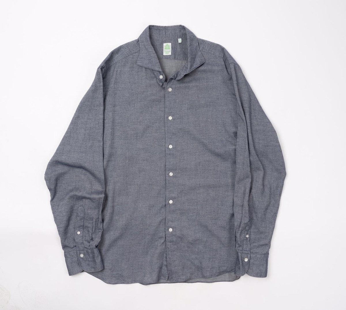Finamore finamore napoli soft shirt Size US XXL / EU 58 / 5 - 1 Thumbnail