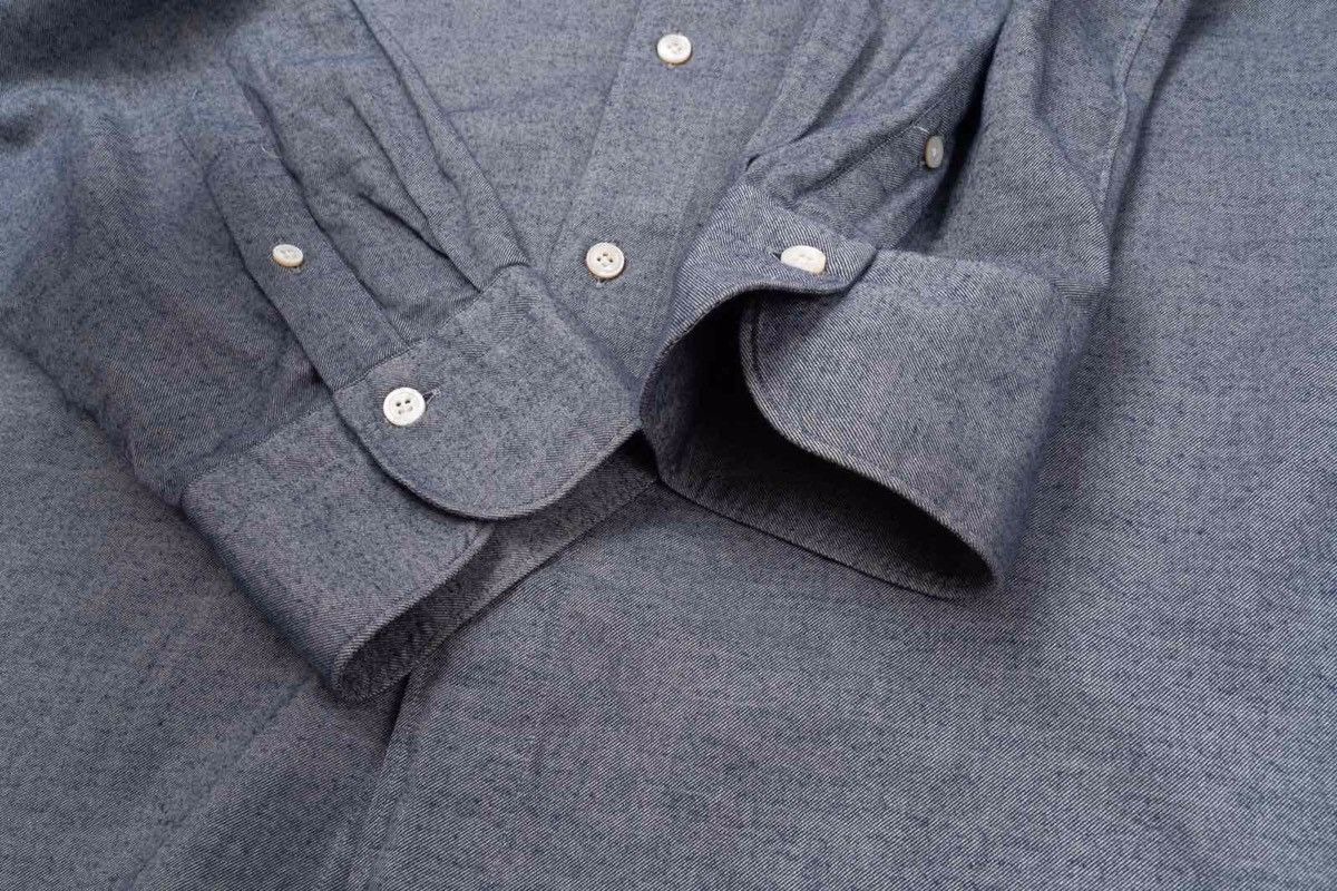 Finamore finamore napoli soft shirt Size US XXL / EU 58 / 5 - 3 Thumbnail