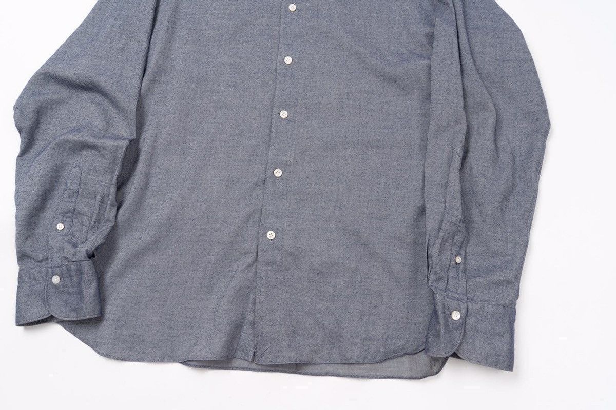 Finamore finamore napoli soft shirt Size US XXL / EU 58 / 5 - 4 Thumbnail