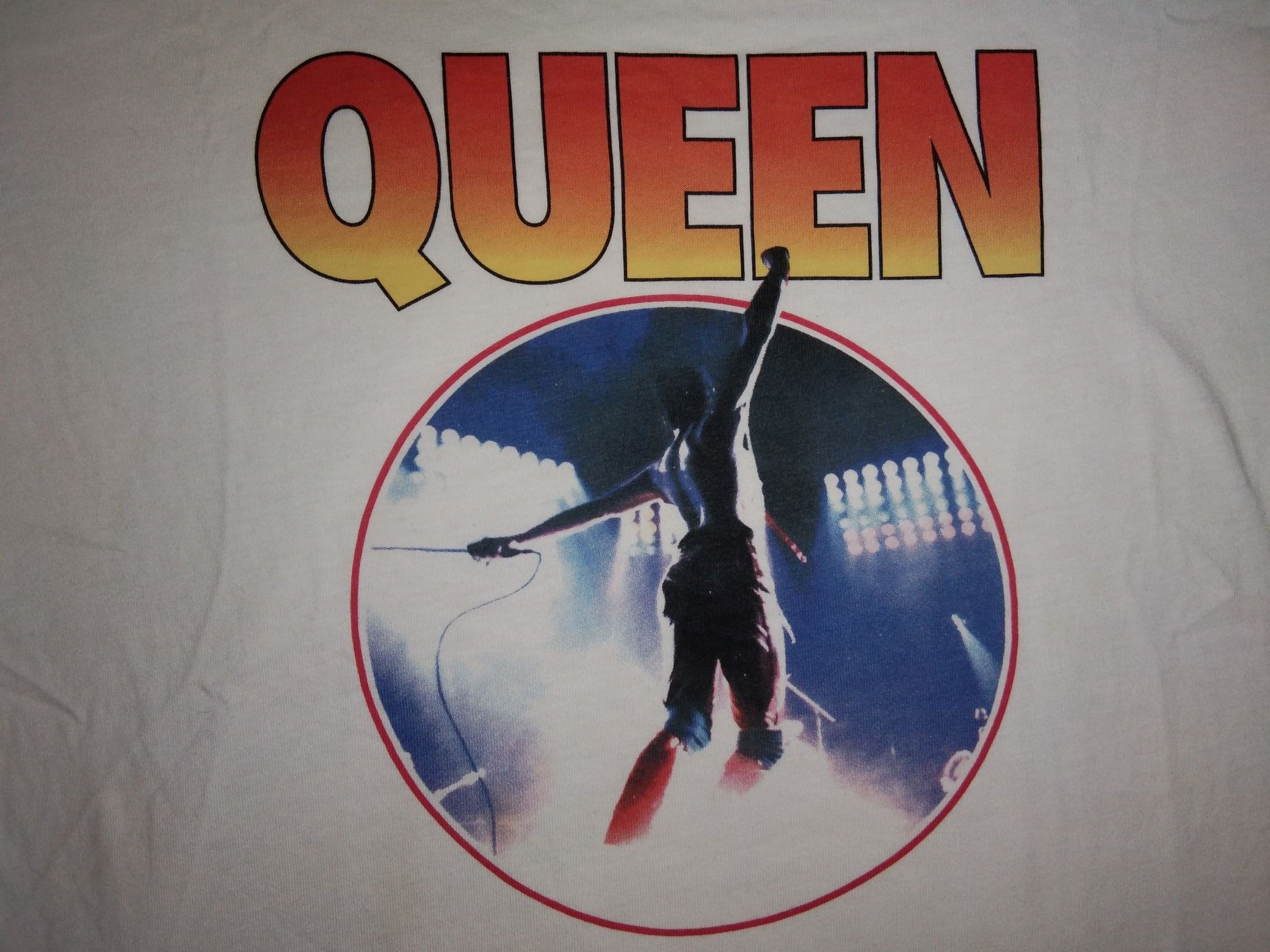 Japanese Brand GU Japan x Queen Freddie Mercury tshirt girl women rock band Size M / US 6-8 / IT 42-44 - 1 Thumbnail