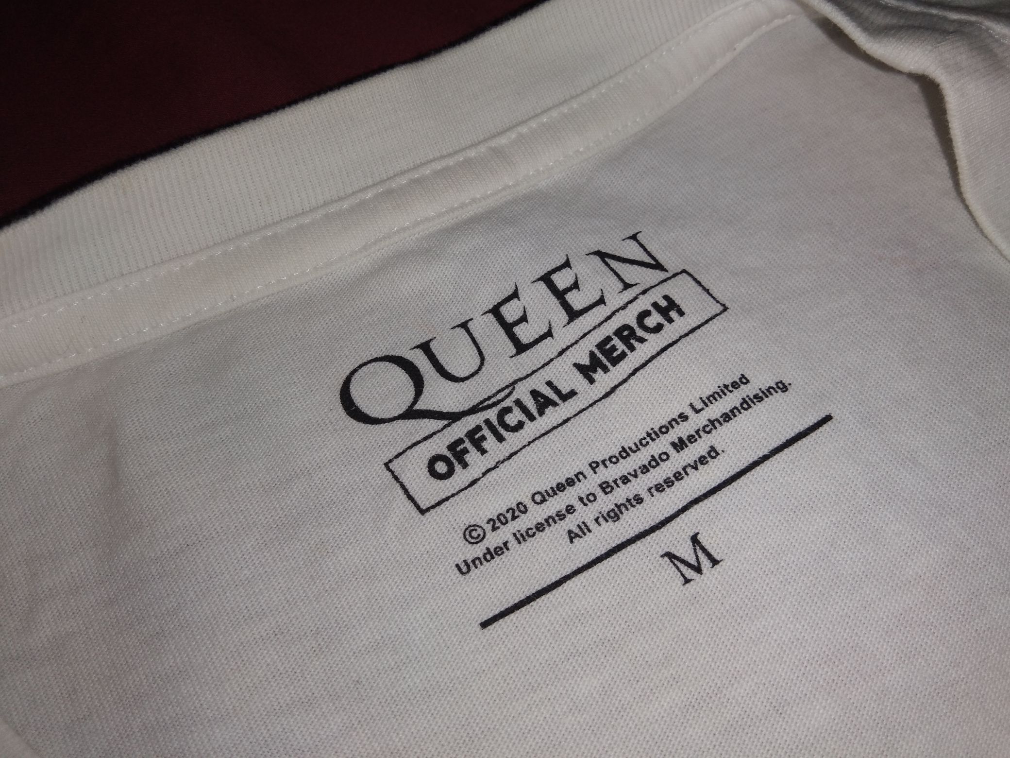 Japanese Brand GU Japan x Queen Freddie Mercury tshirt girl women rock band Size M / US 6-8 / IT 42-44 - 3 Thumbnail