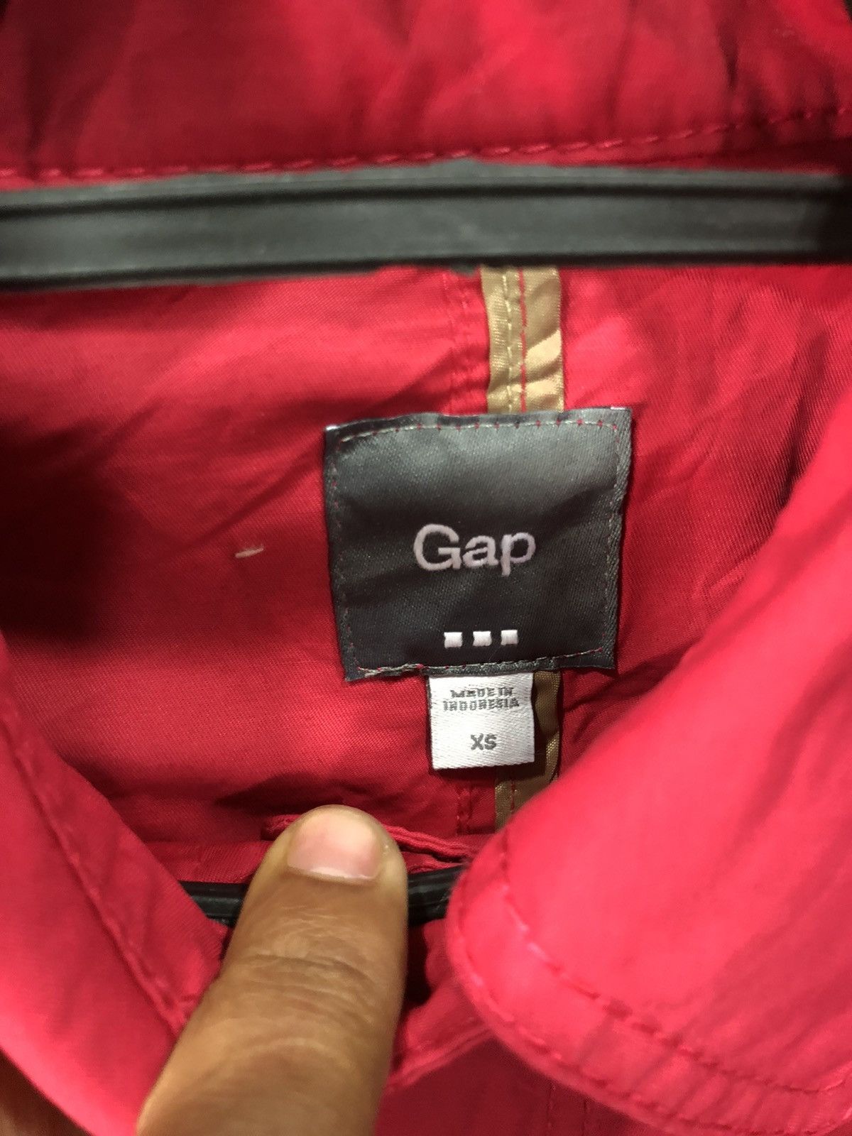 Gap × Pink LONG JACKET / DRESS GAP Size XS / US 0-2 / IT 36-38 - 2 Thumbnail