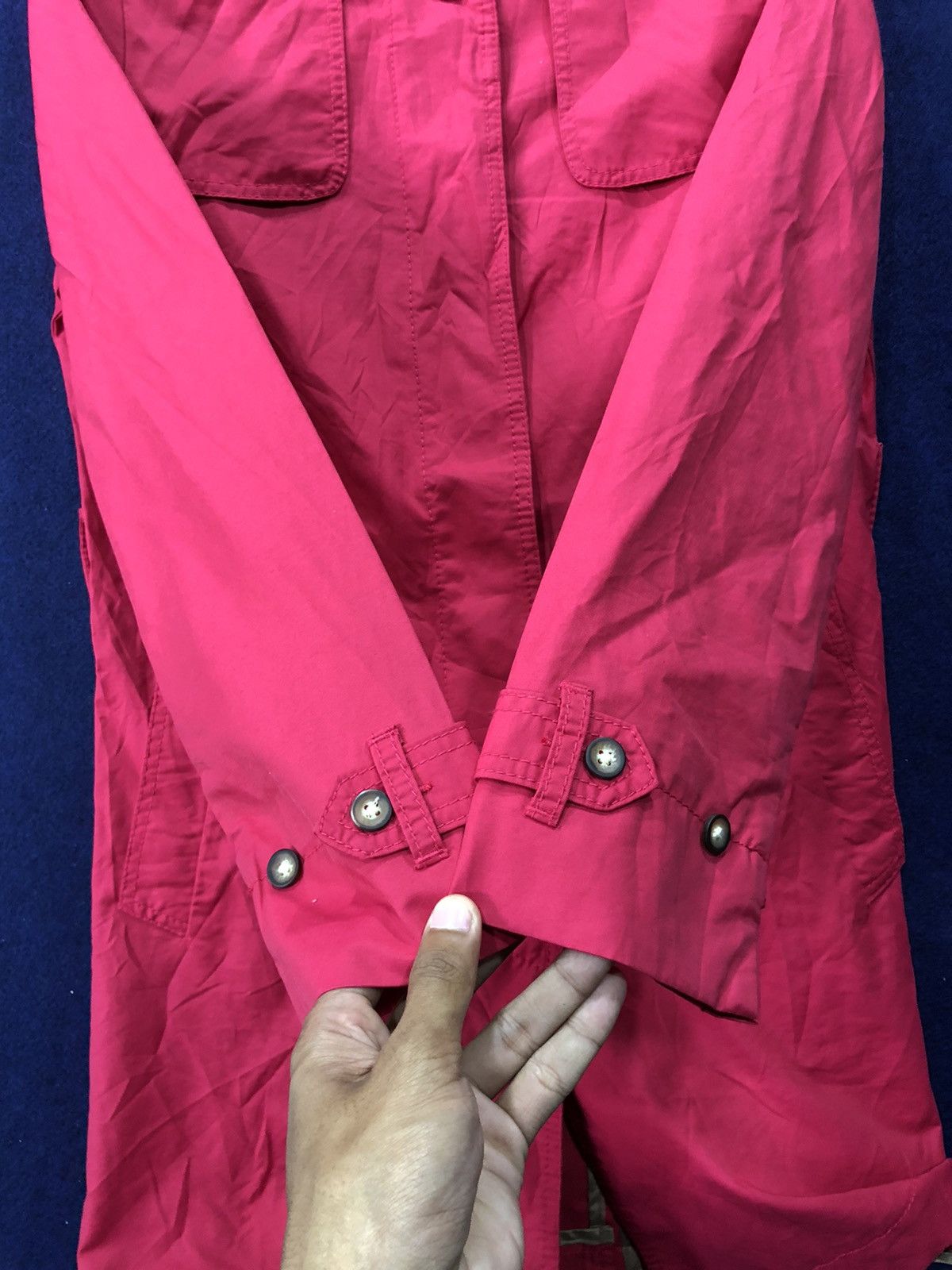 Gap × Pink LONG JACKET / DRESS GAP Size XS / US 0-2 / IT 36-38 - 7 Thumbnail