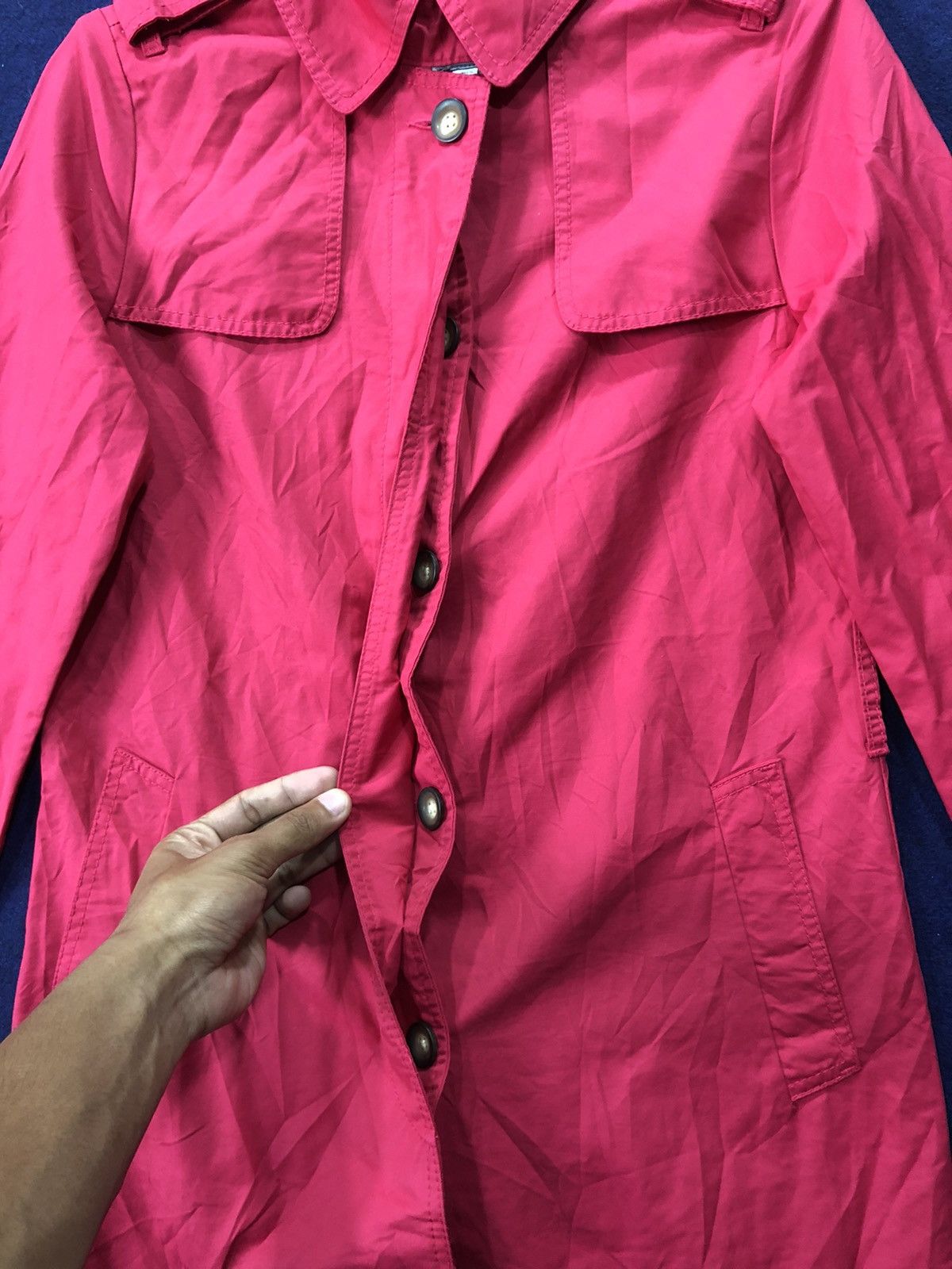 Gap × Pink LONG JACKET / DRESS GAP Size XS / US 0-2 / IT 36-38 - 4 Thumbnail