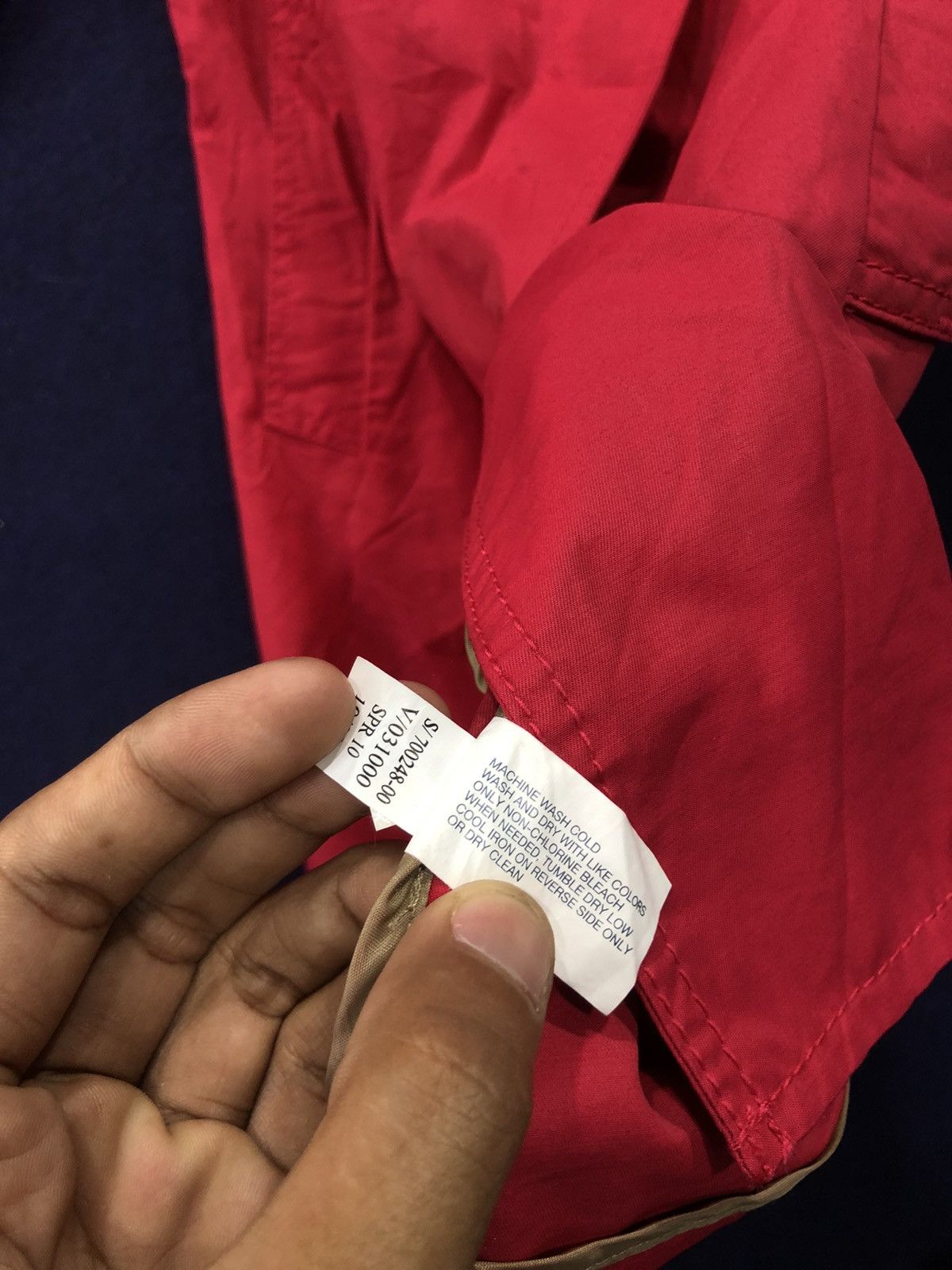 Gap × Pink LONG JACKET / DRESS GAP Size XS / US 0-2 / IT 36-38 - 6 Thumbnail