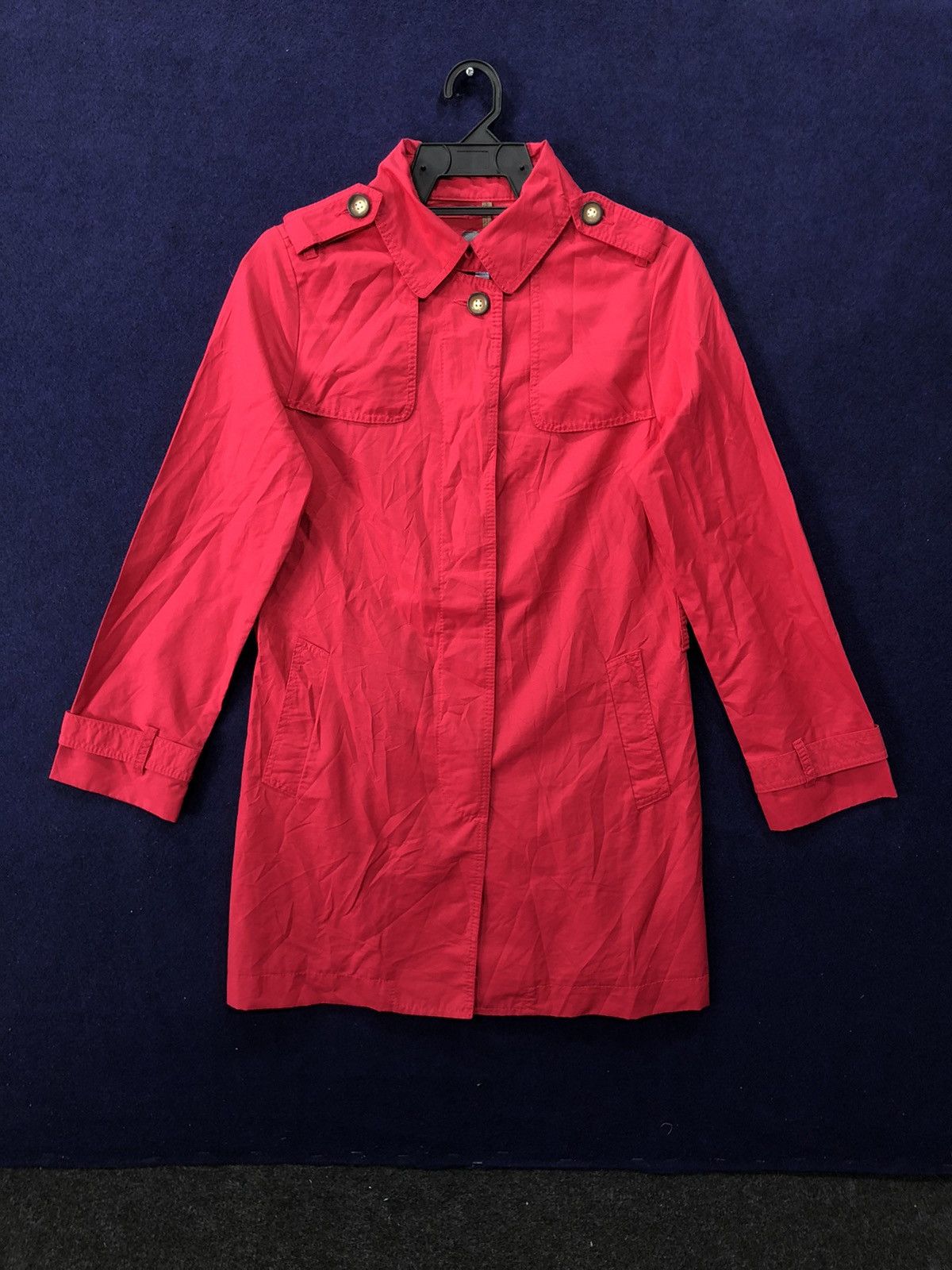 Gap × Pink LONG JACKET / DRESS GAP Size XS / US 0-2 / IT 36-38 - 1 Thumbnail
