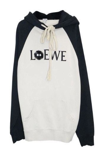 Loewe totoro hoodie hotsell