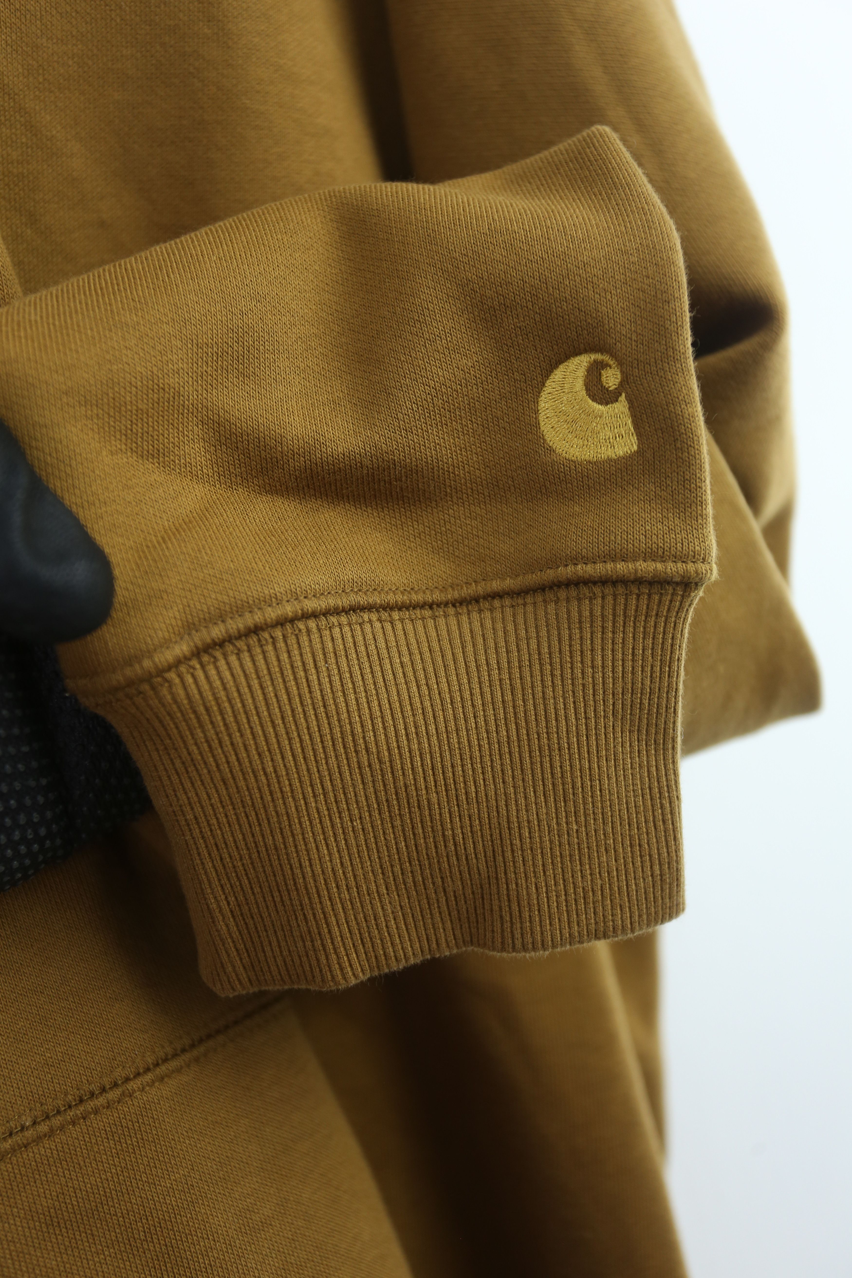 Carhartt Wip SW293 Carhartt Brown Hoodies (XL) Size US XL / EU 56 / 4 - 2 Thumbnail