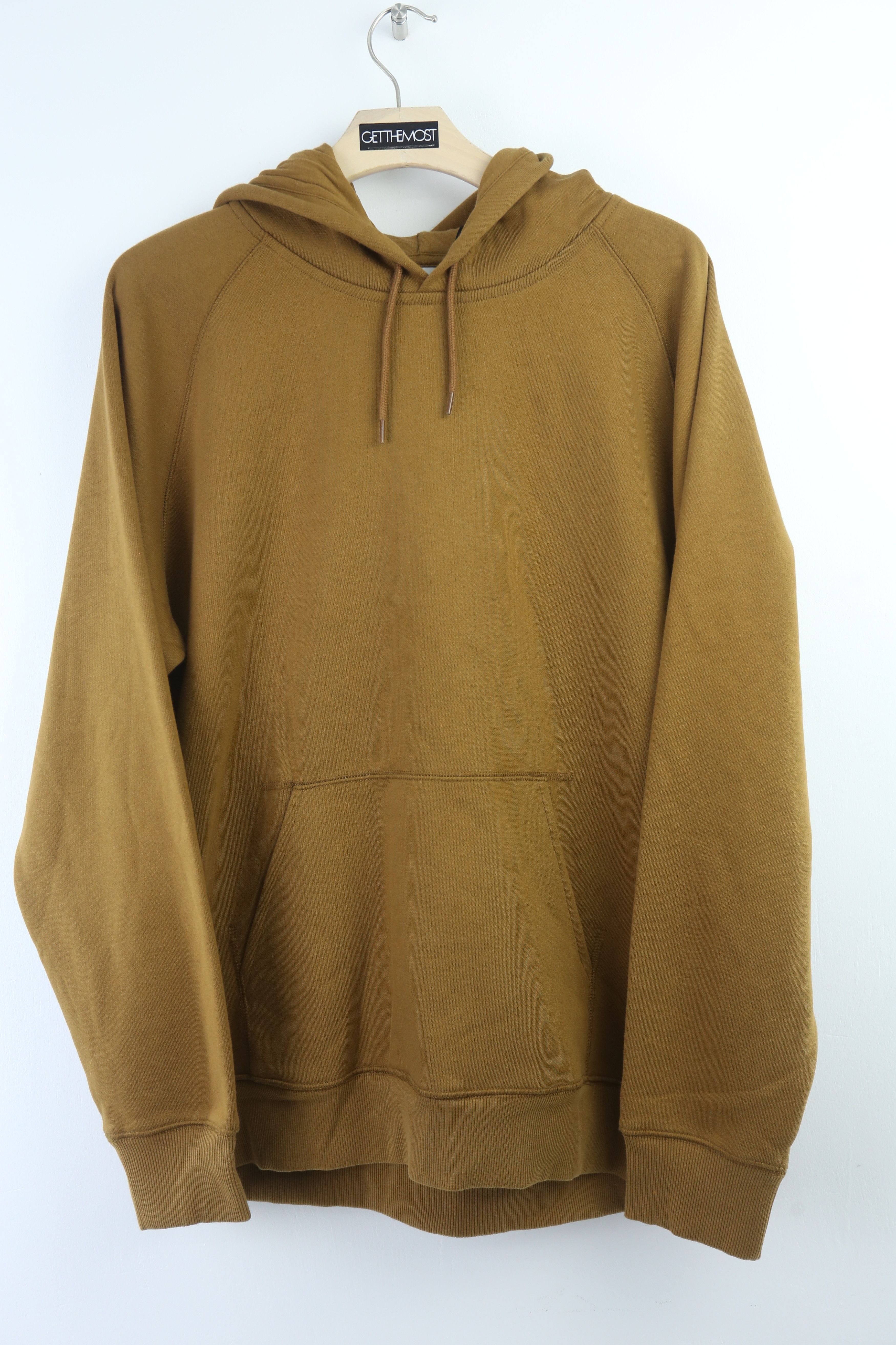 Carhartt Wip SW293 Carhartt Brown Hoodies (XL) Size US XL / EU 56 / 4 - 1 Thumbnail