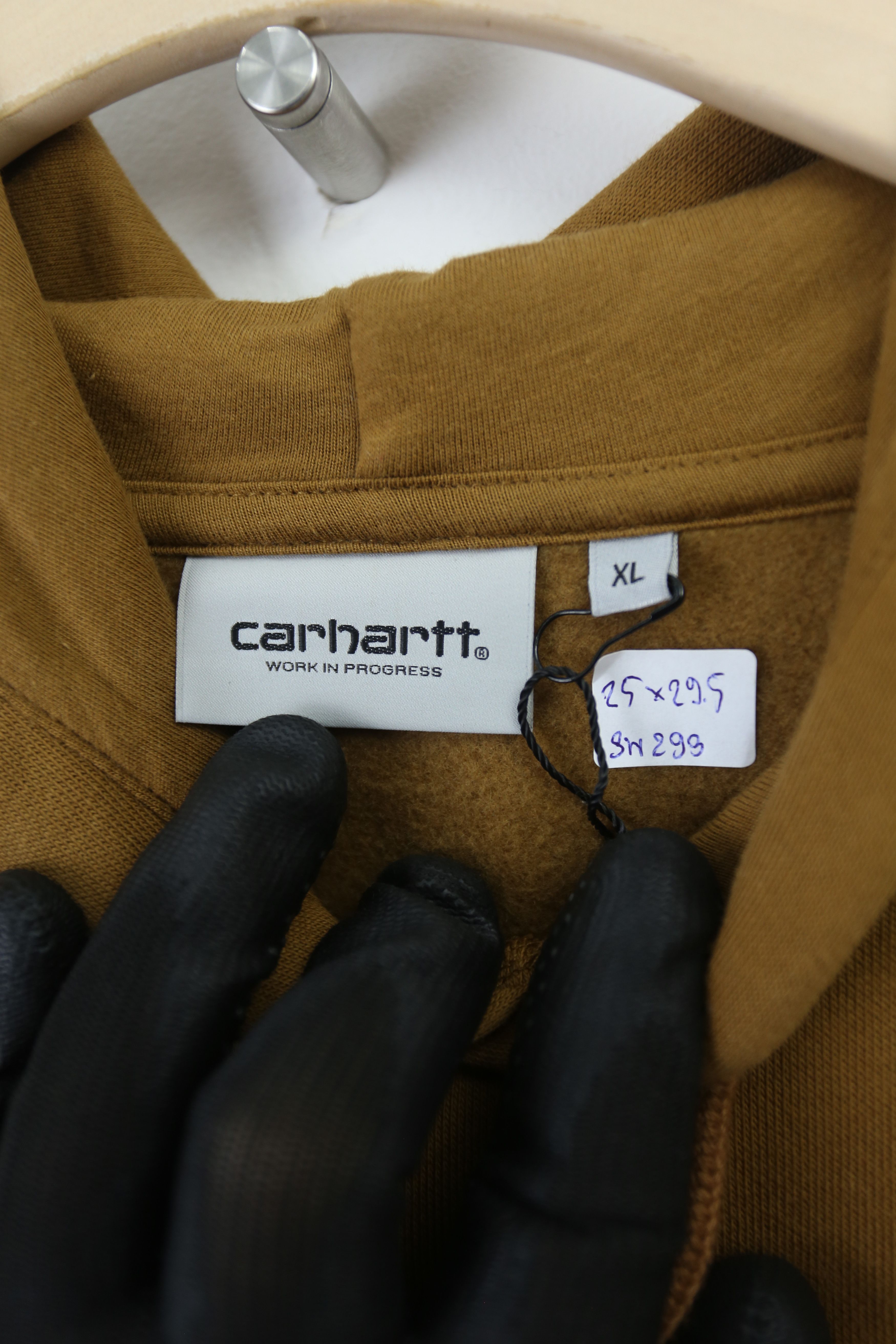 Carhartt Wip SW293 Carhartt Brown Hoodies (XL) Size US XL / EU 56 / 4 - 3 Thumbnail