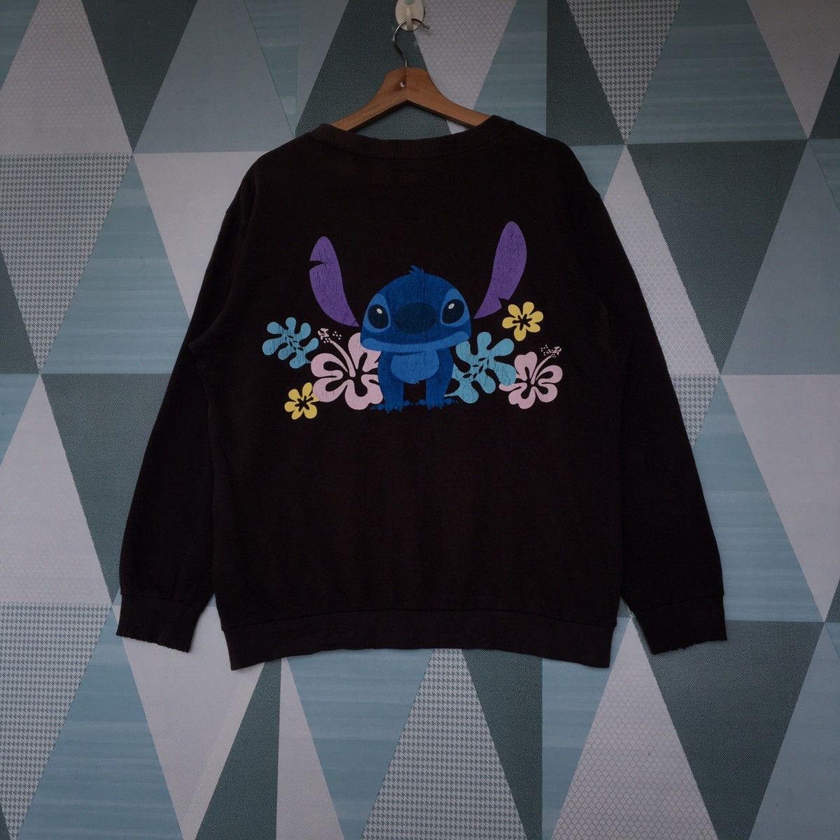 Stitch Sweatshirt Pullover Jumper Sweatshirt