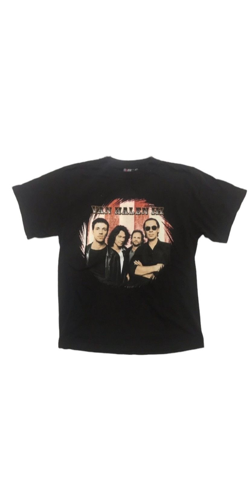 Band Tees × Vintage 🔥Vintage🔥 90’s Van Hallen World Tour Tee Size US M / EU 48-50 / 2 - 1 Thumbnail