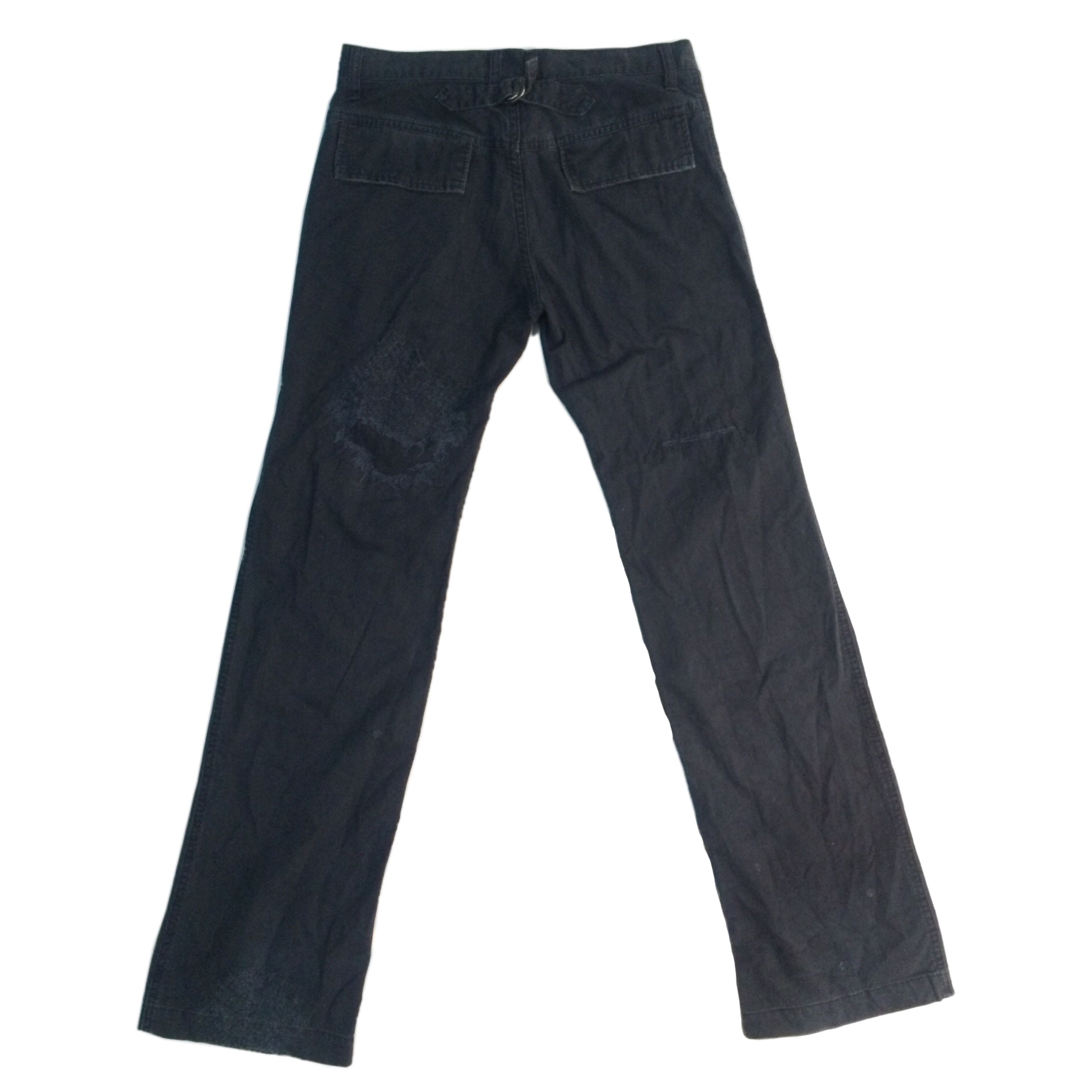 14th Addiction × Hysteric Glamour × Le Grande Bleu (L.G.B.) HYSTERIC GLAMOUR Japan Flare Cargo Military Pants Designer Size US 28 / EU 44 - 4 Thumbnail