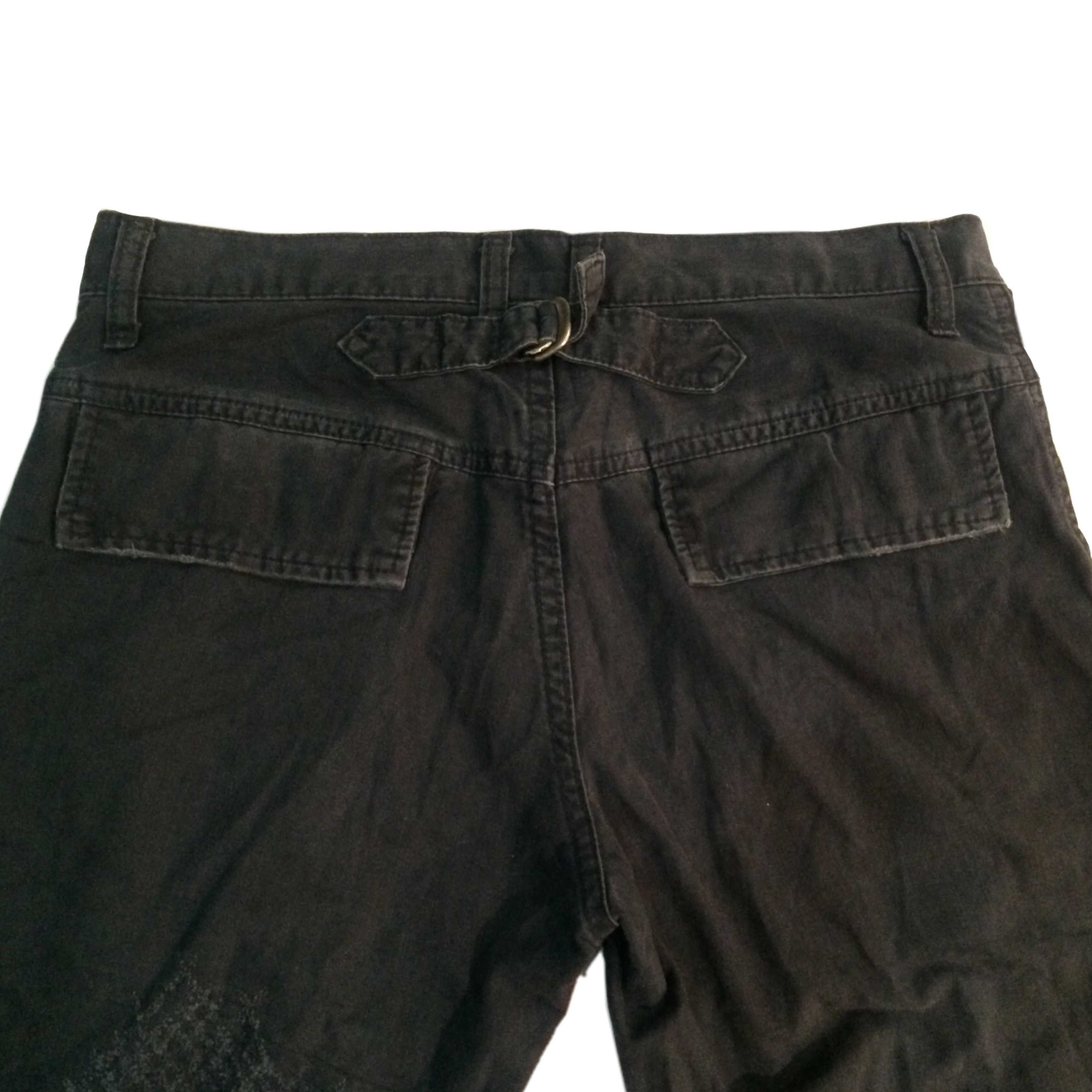 14th Addiction × Hysteric Glamour × Le Grande Bleu (L.G.B.) HYSTERIC GLAMOUR Japan Flare Cargo Military Pants Designer Size US 28 / EU 44 - 5 Thumbnail