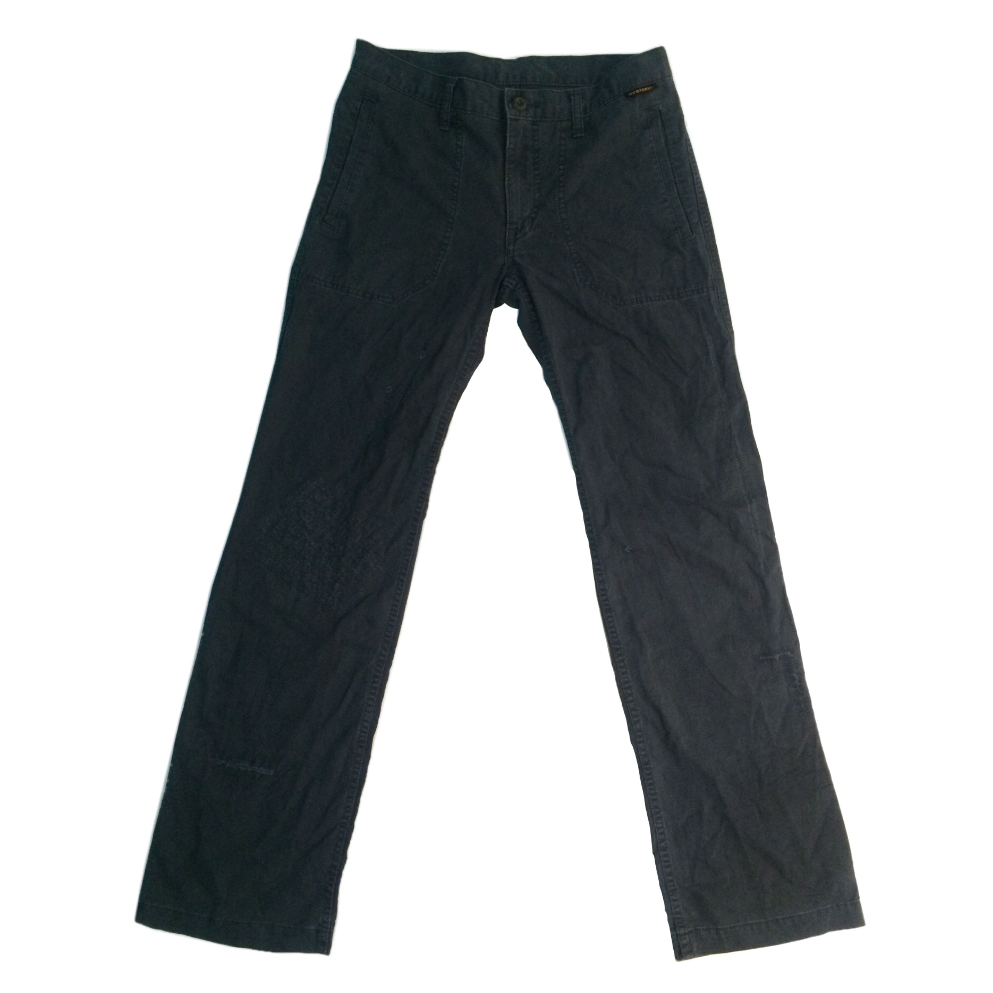 14th Addiction × Hysteric Glamour × Le Grande Bleu (L.G.B.) HYSTERIC GLAMOUR Japan Flare Cargo Military Pants Designer Size US 28 / EU 44 - 1 Thumbnail