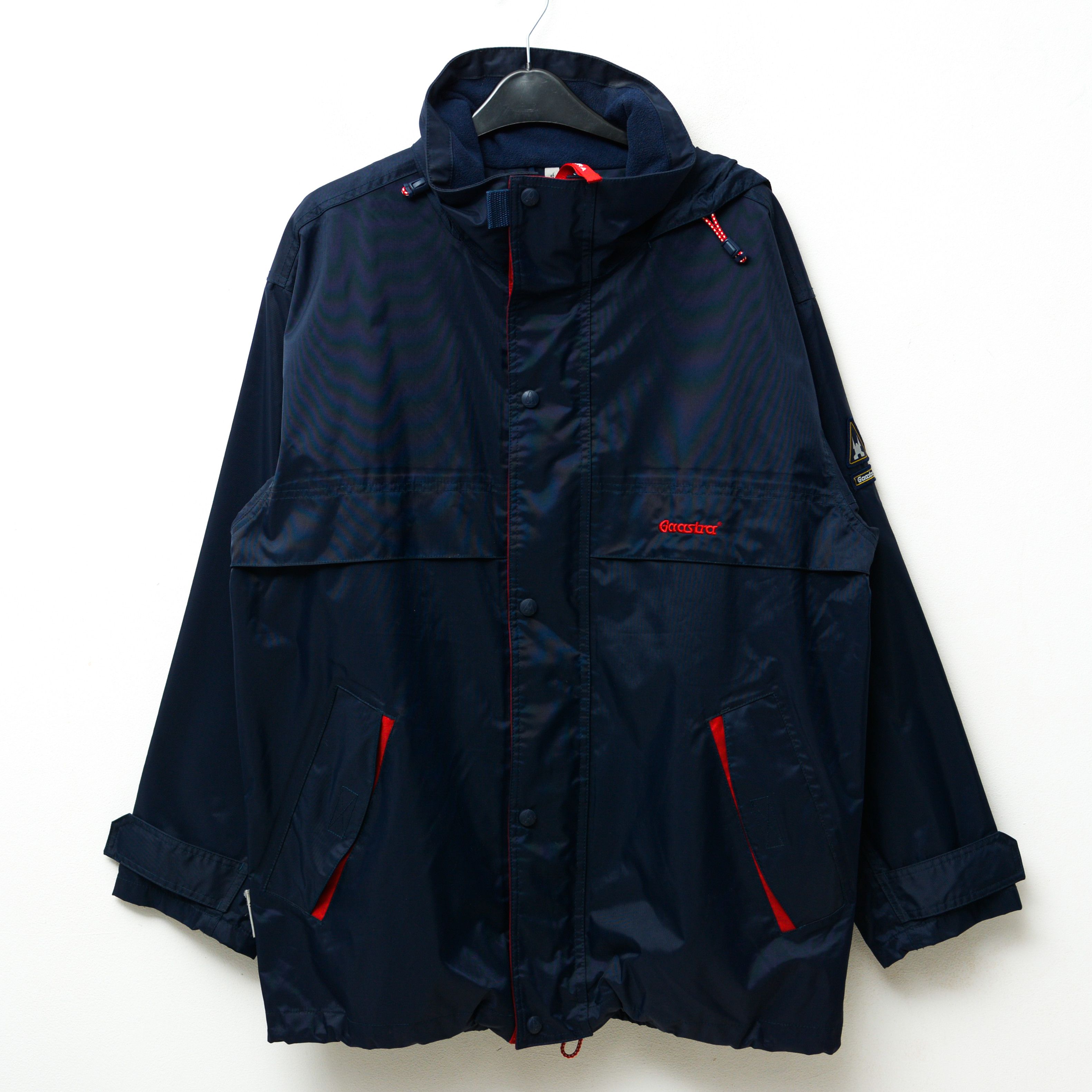 Designer GAASTRA Jacket Coat Windbreaker Hidden Hood Parka Winter Size US S / EU 44-46 / 1 - 1 Thumbnail