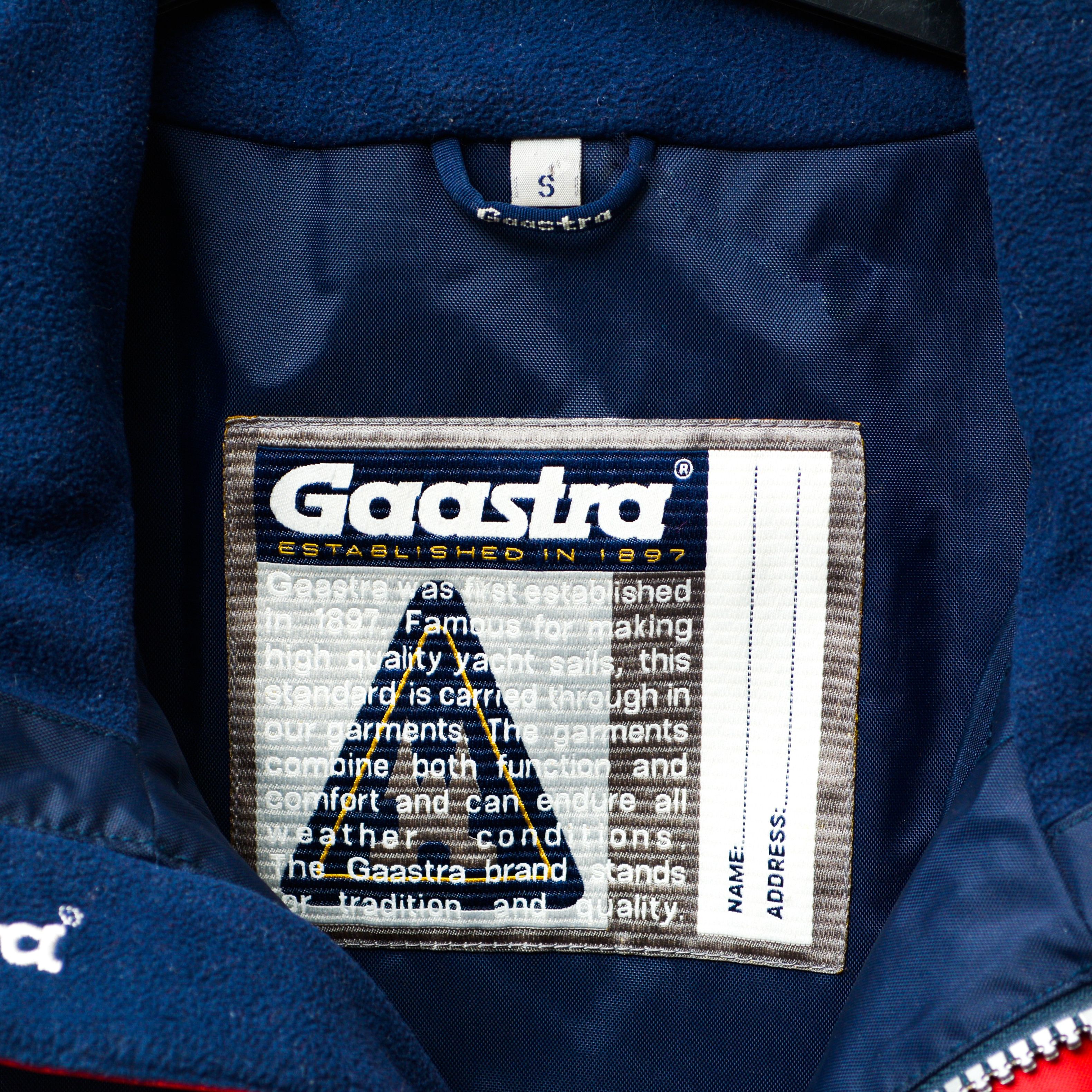 Designer GAASTRA Jacket Coat Windbreaker Hidden Hood Parka Winter Size US S / EU 44-46 / 1 - 4 Thumbnail