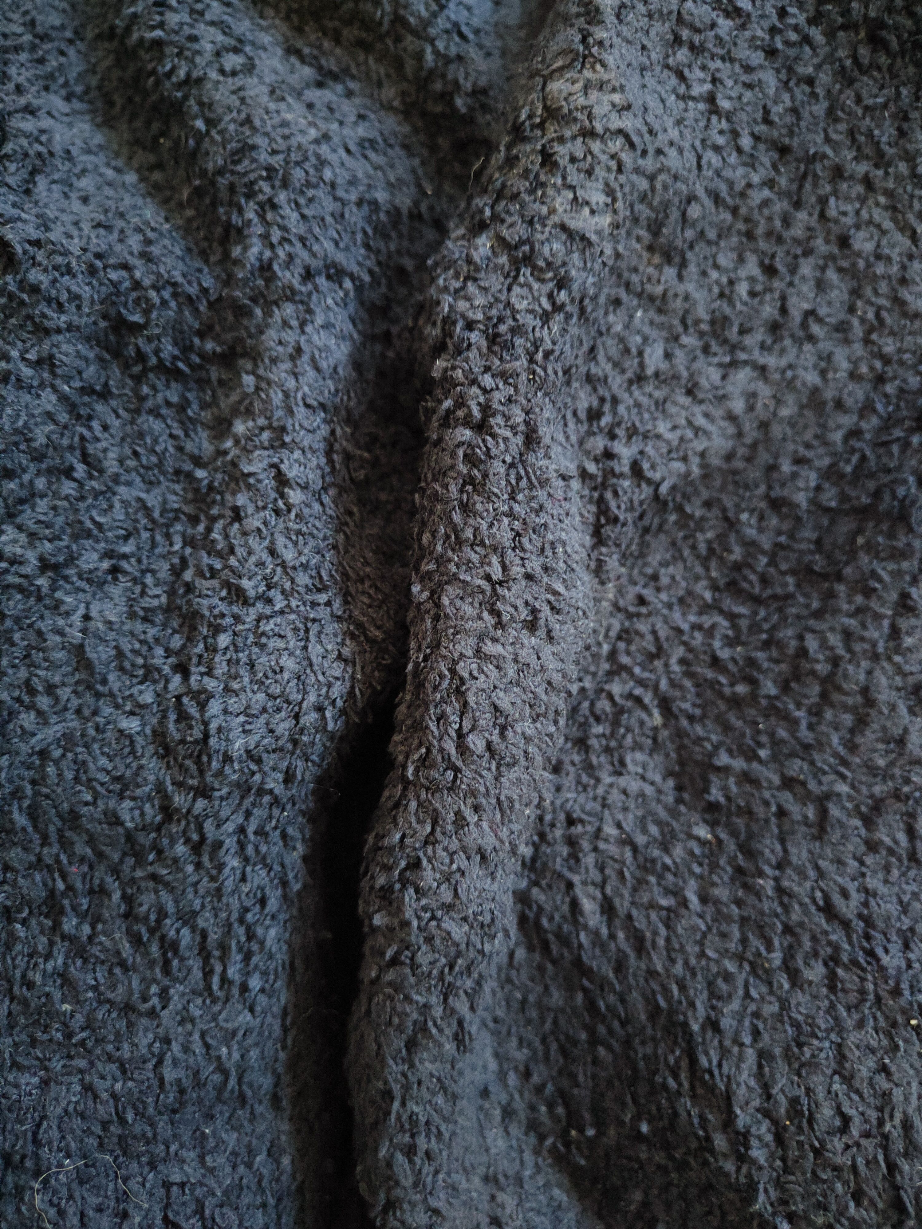 Homespun Knitwear × Japanese Brand Coen Black Shag Shaggy Fur Mohair Knitwear #S290 Size M / US 6-8 / IT 42-44 - 8 Thumbnail