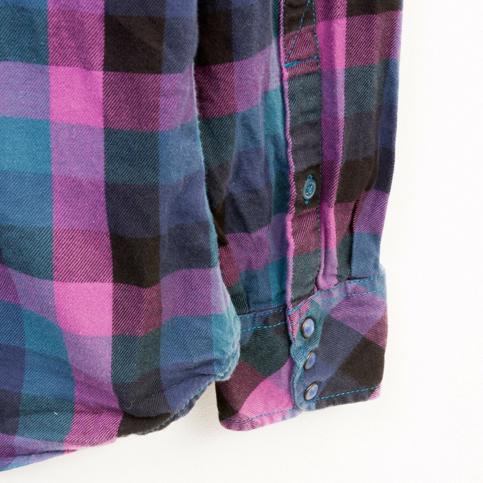 Diesel Shirt Regular Fit UK 12 Casual US 8 Plaid Formal Check Size M / US 6-8 / IT 42-44 - 6 Thumbnail