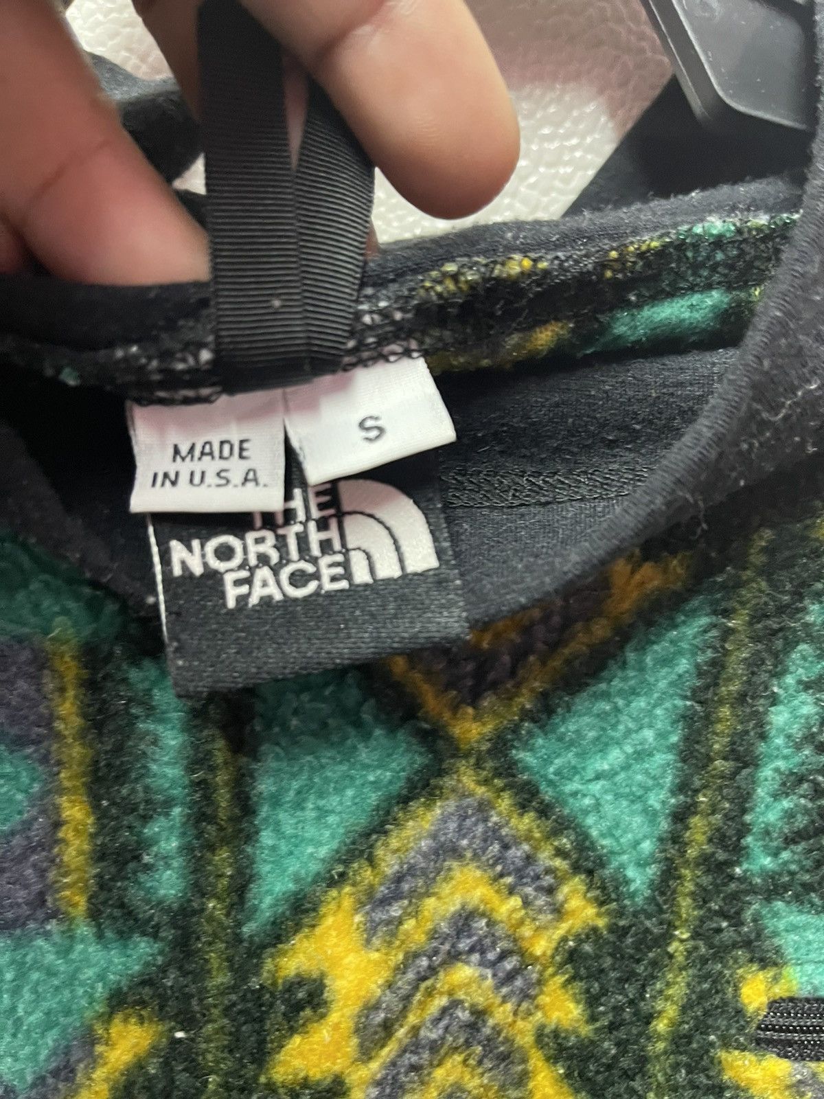 The North Face Very rare⚡️ THE NORTH FACE RAGE FLEECE BACK POCKET Size US S / EU 44-46 / 1 - 17 Thumbnail