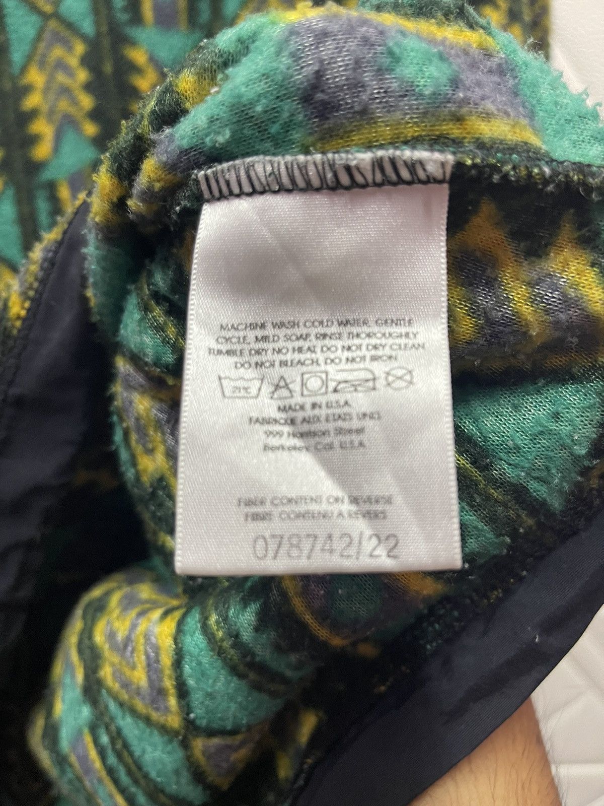 The North Face Very rare⚡️ THE NORTH FACE RAGE FLEECE BACK POCKET Size US S / EU 44-46 / 1 - 11 Thumbnail