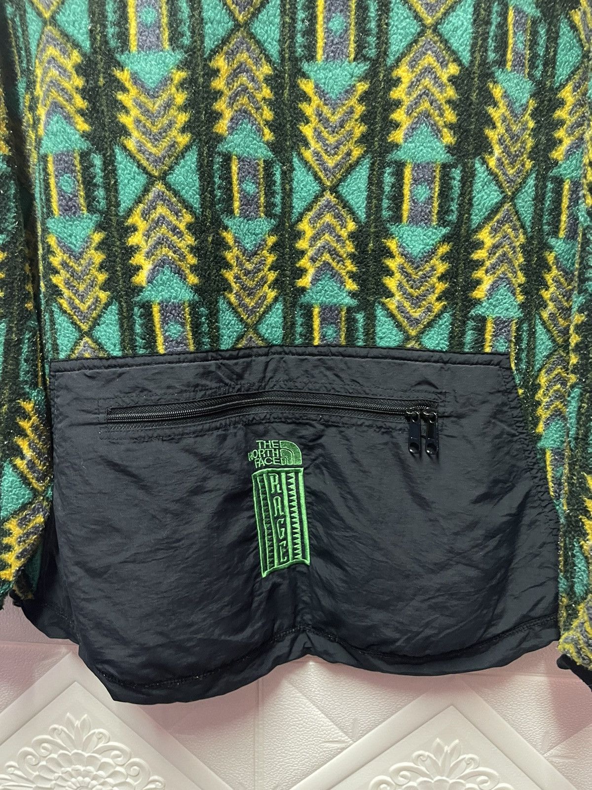 The North Face Very rare⚡️ THE NORTH FACE RAGE FLEECE BACK POCKET Size US S / EU 44-46 / 1 - 7 Thumbnail
