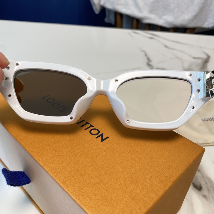 Louis Vuitton Louis Vuitton Edge Sunglasses by Virgil Abloh Grailed