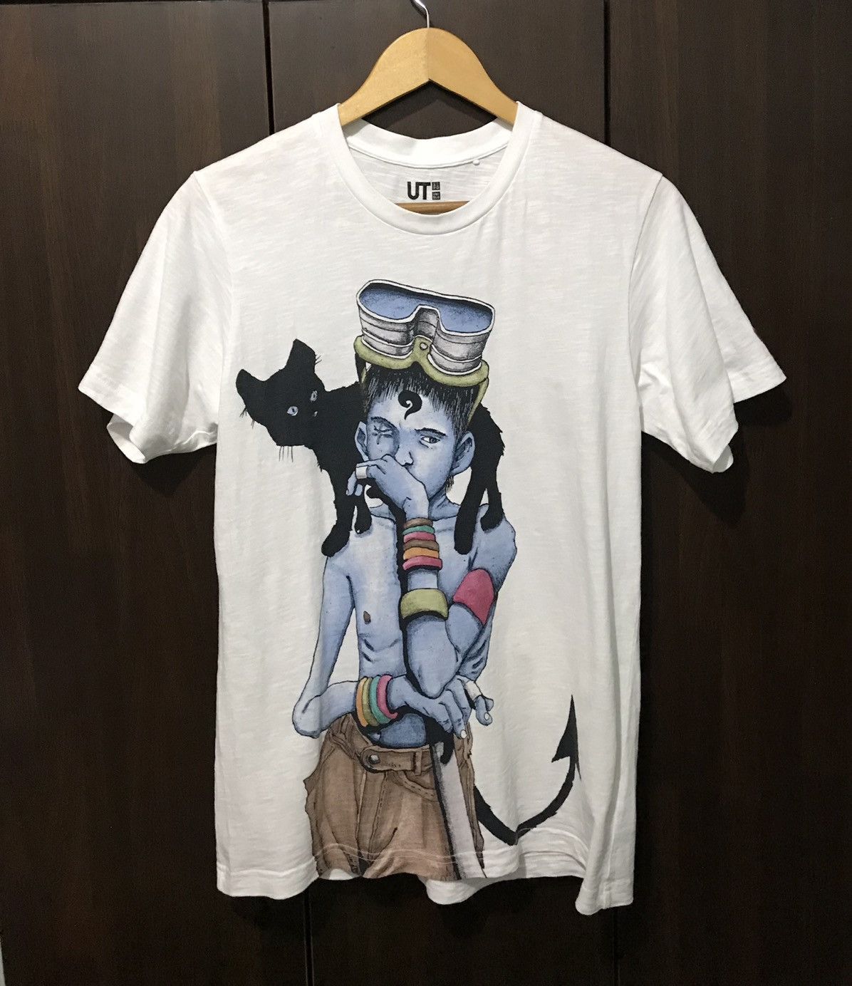 Anime × Japanese Brand × Uniqlo TEKKONKINKREET Japan Anime Tshirt Size US M / EU 48-50 / 2 - 1 Thumbnail