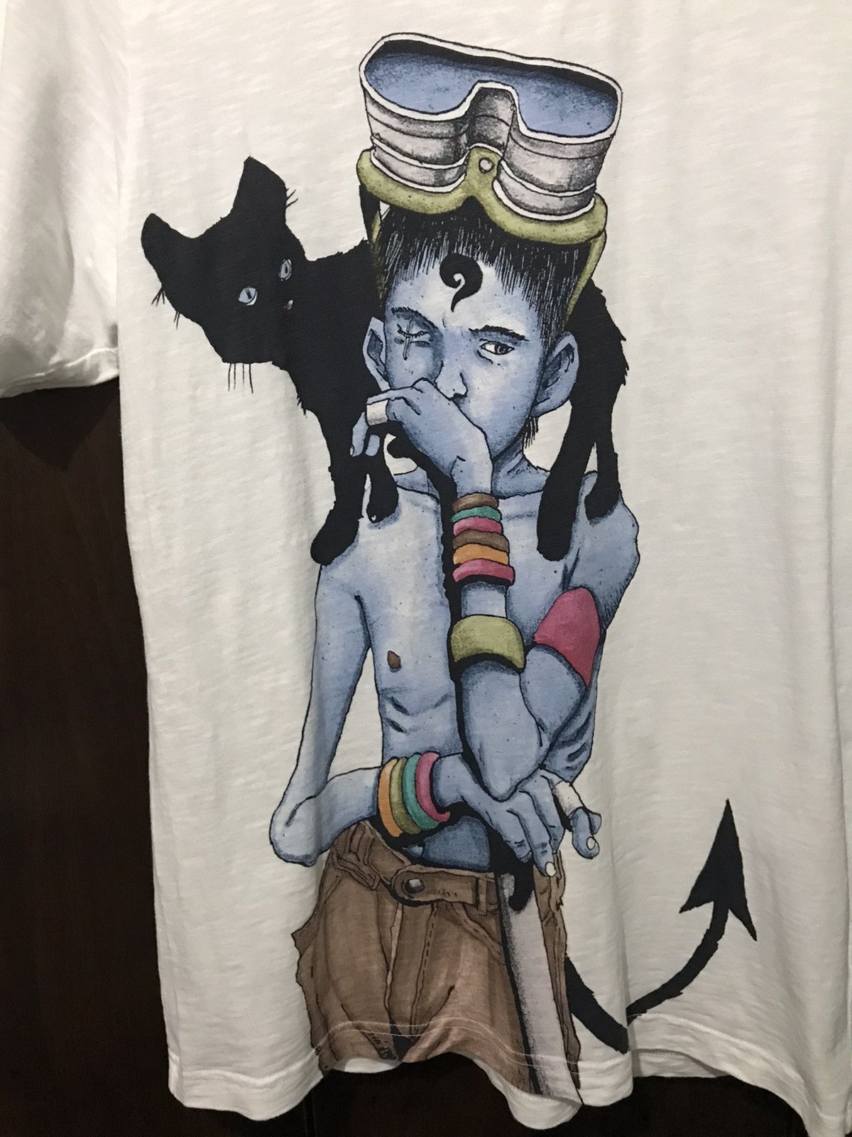 Anime × Japanese Brand × Uniqlo TEKKONKINKREET Japan Anime Tshirt Size US M / EU 48-50 / 2 - 2 Thumbnail