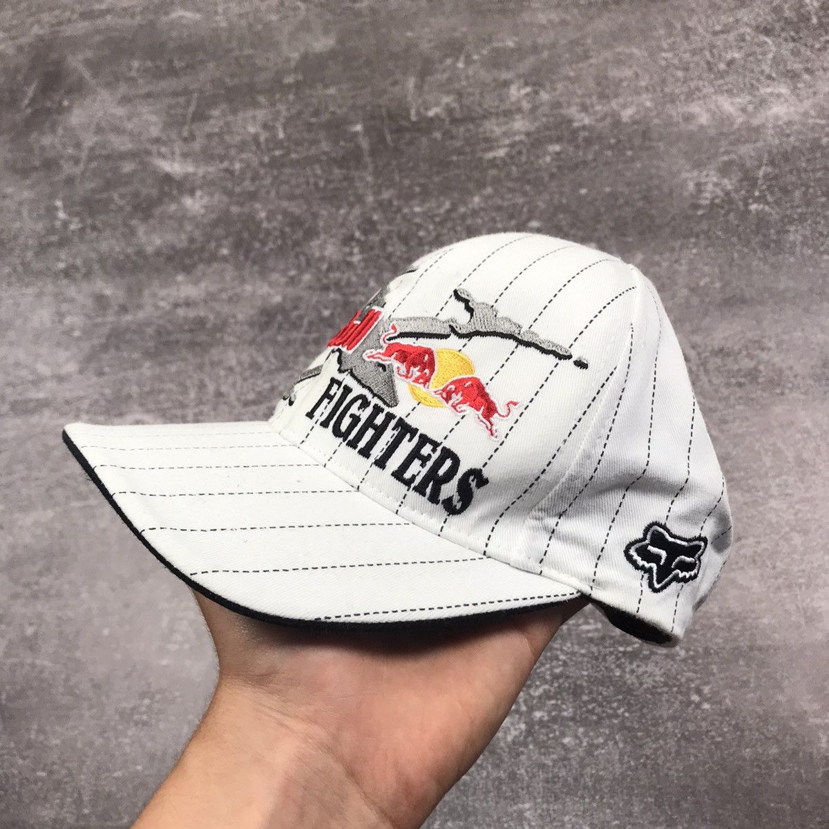 Fox Racing Red Bull Fighters Fox Racing Flexfit Cap Size ONE SIZE - 11 Thumbnail