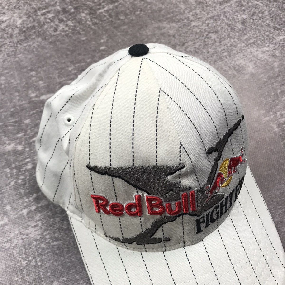 Fox Racing Red Bull Fighters Fox Racing Flexfit Cap Size ONE SIZE - 13 Thumbnail